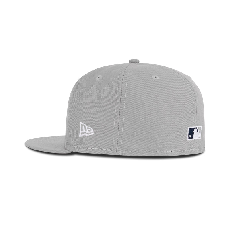 New Era Montreal Expos Fitted Gray Bottom 