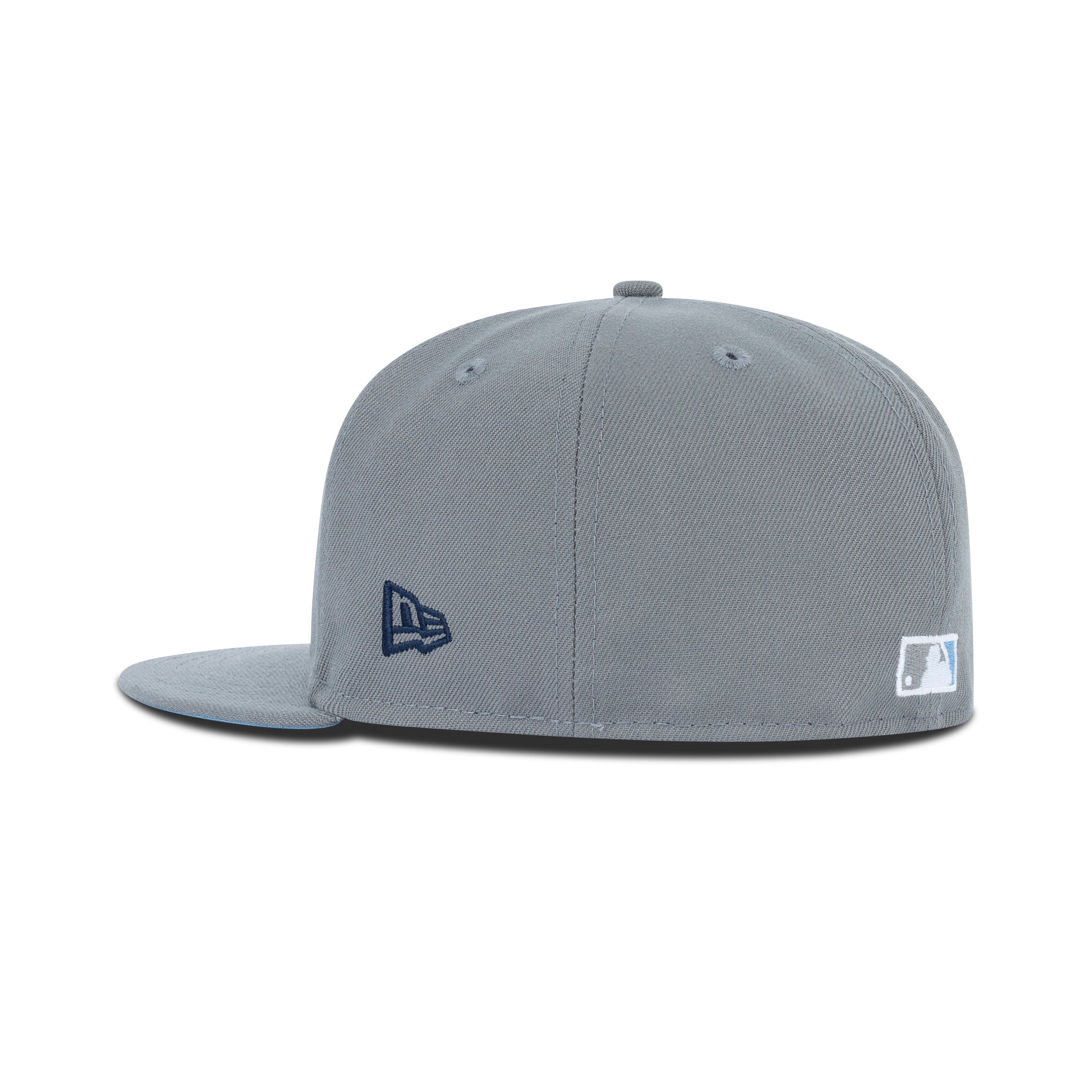 New Era Montreal Expos Fitted Sky Bottom ”Storm Grey Sky