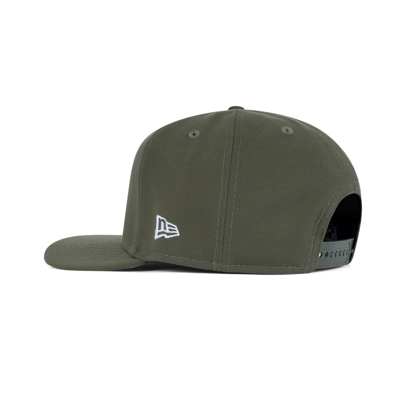 New Era Montreal Expos A-Frame Snapback Grey Bottom 