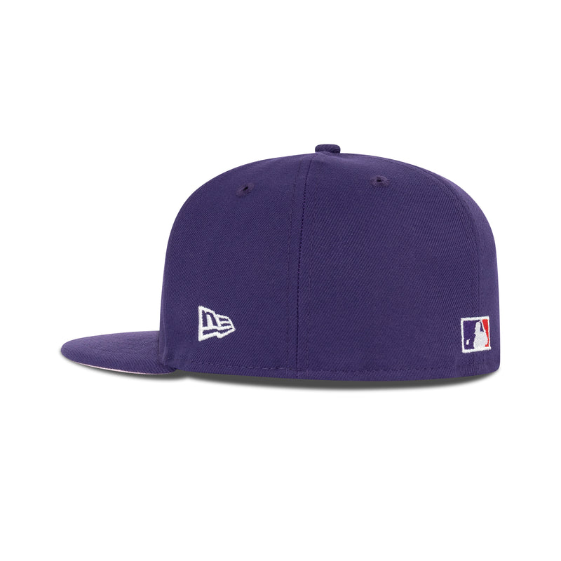 New Era Montreal Expos Fitted Pink Bottom 