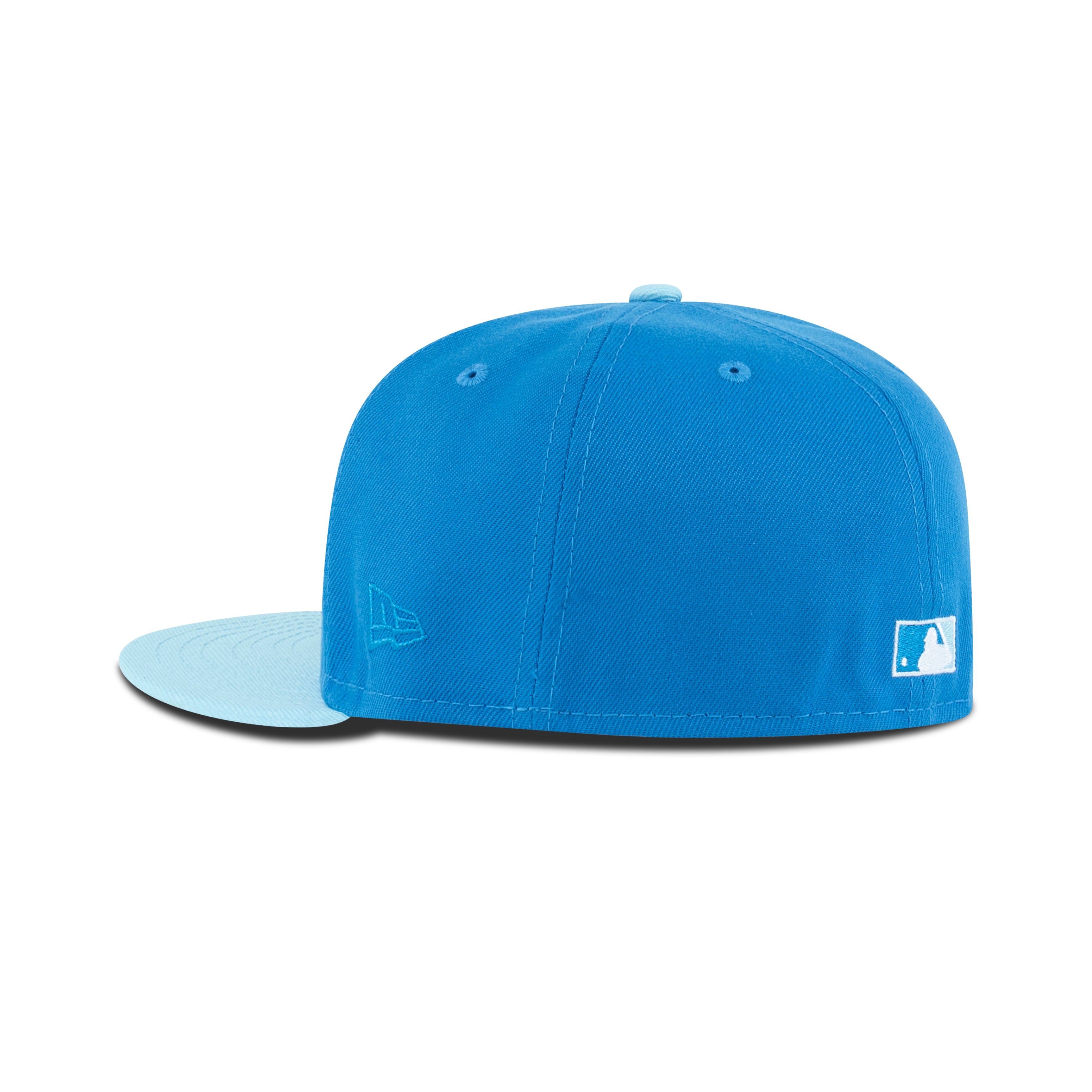 New Era Montreal Expos Fitted Grey Bottom 