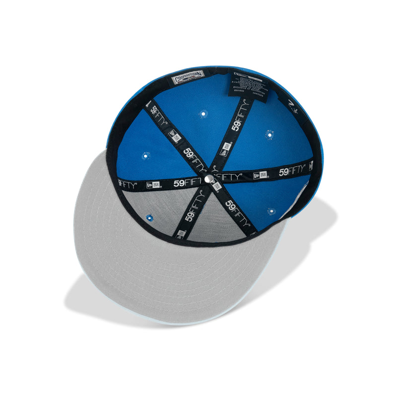 New Era Montreal Expos Fitted Grey Bottom 