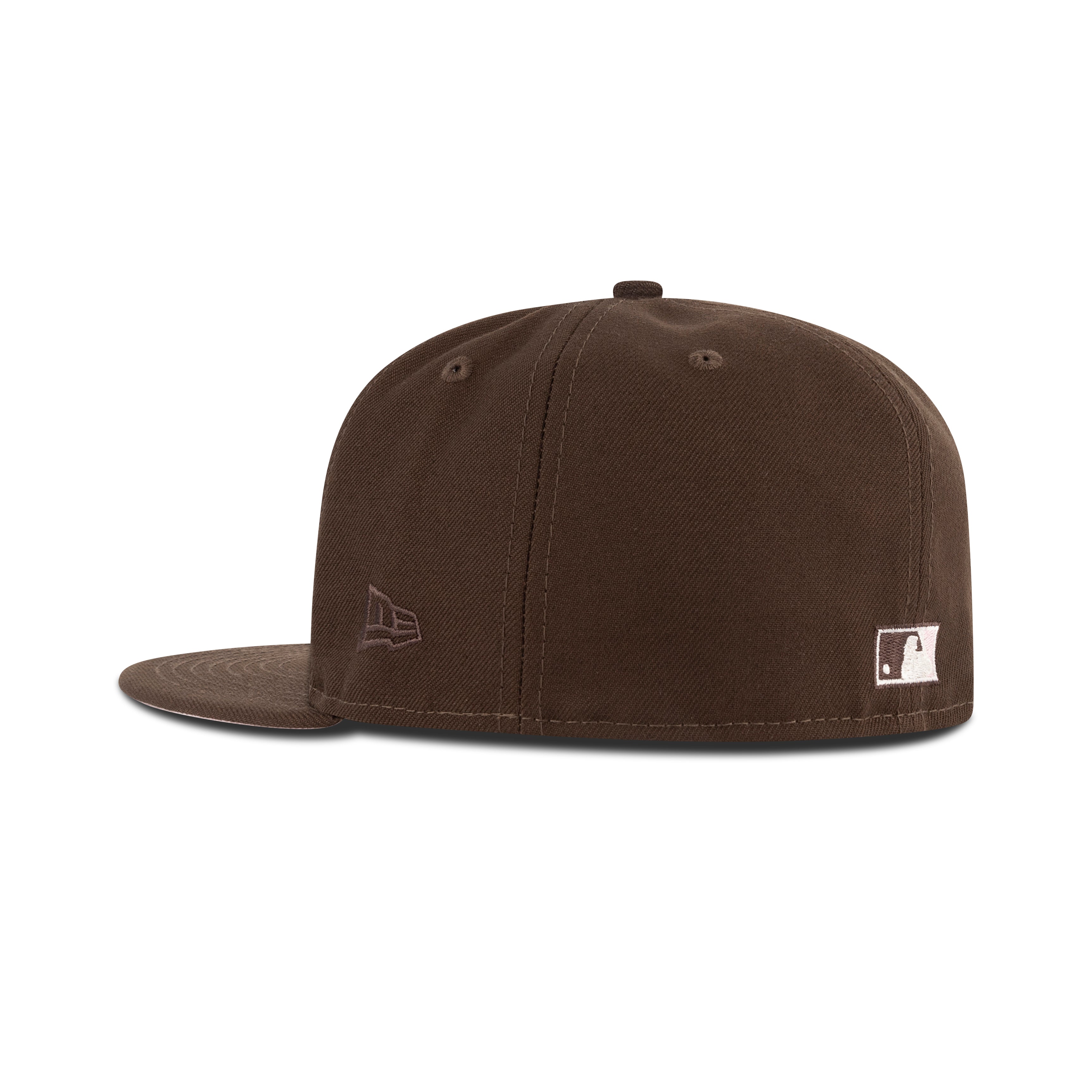 New Era Montreal Expos Fitted Pink Bottom 