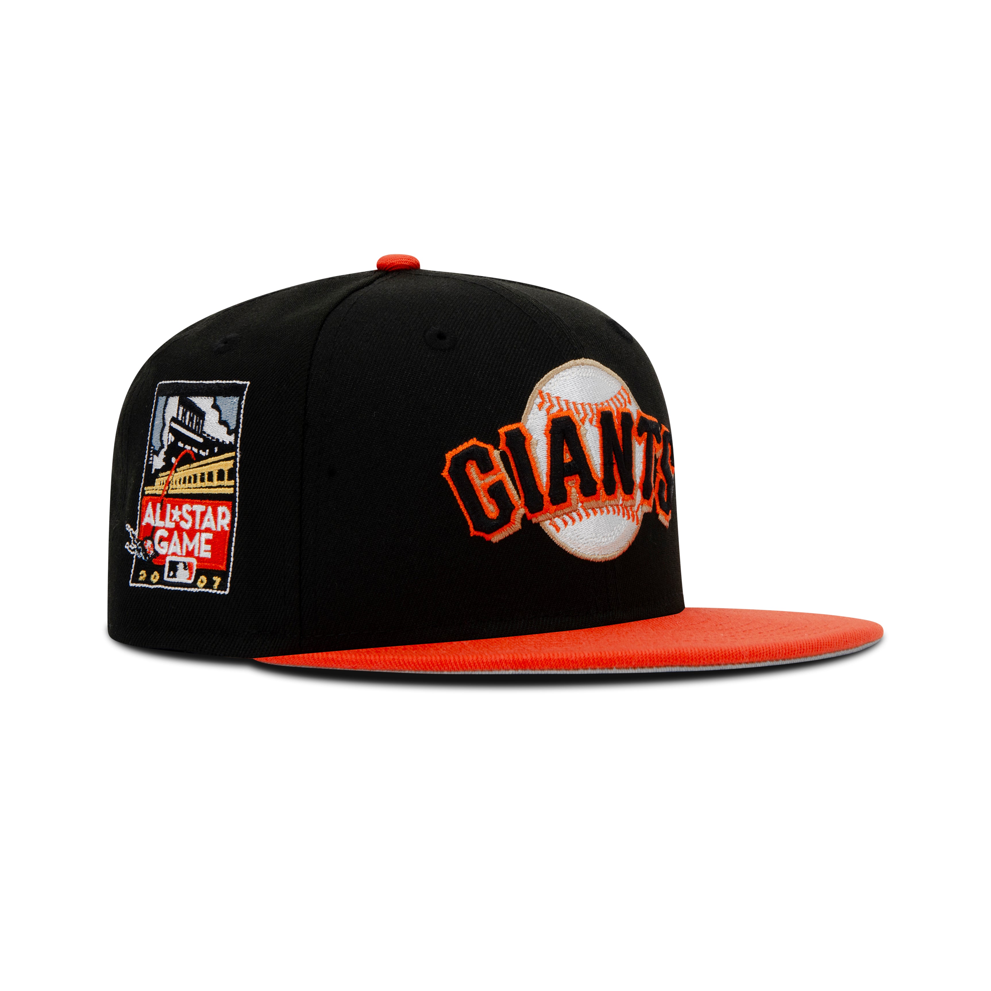New Era San Francisco Giants Fitted Grey Bottom 