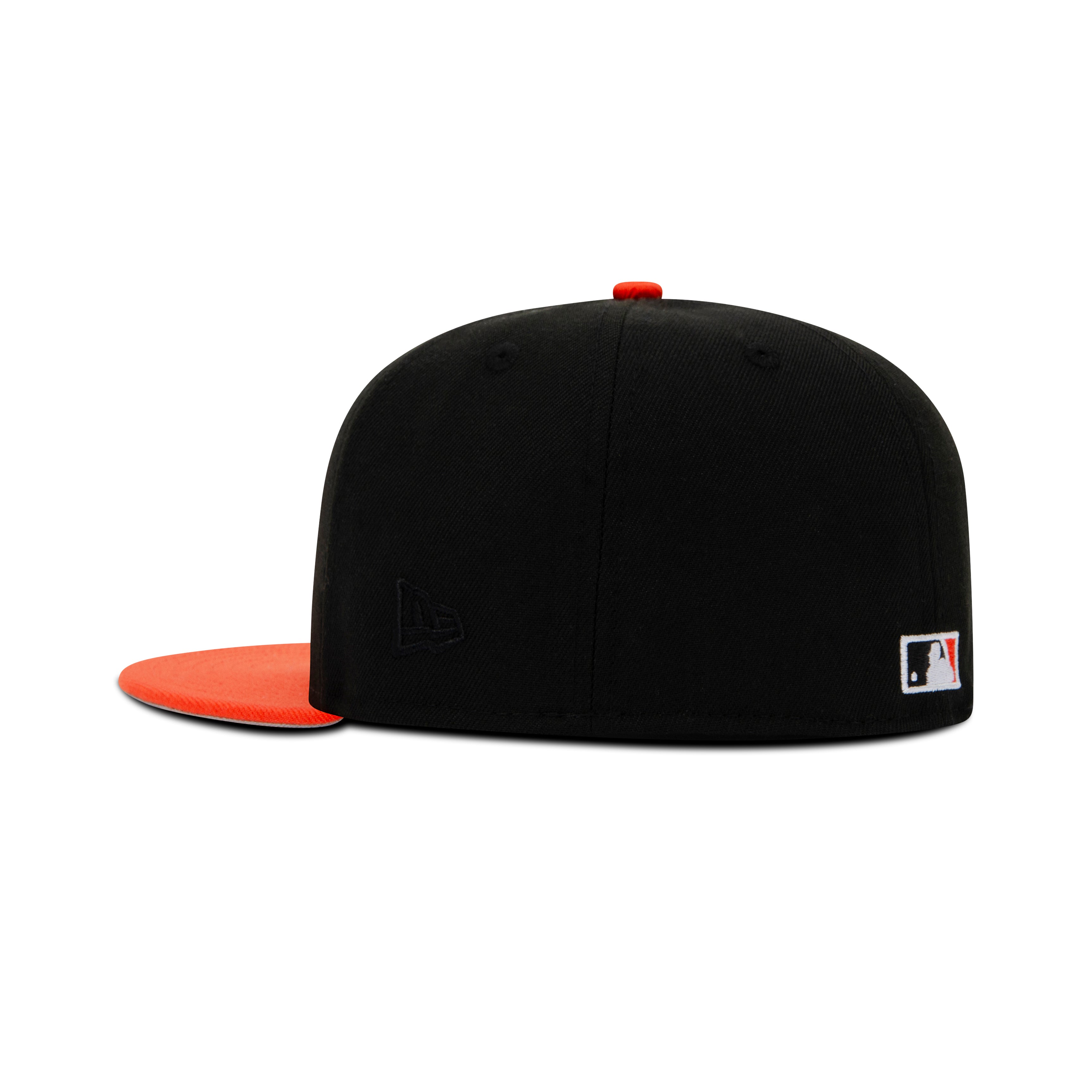 New Era San Francisco Giants Fitted Grey Bottom 