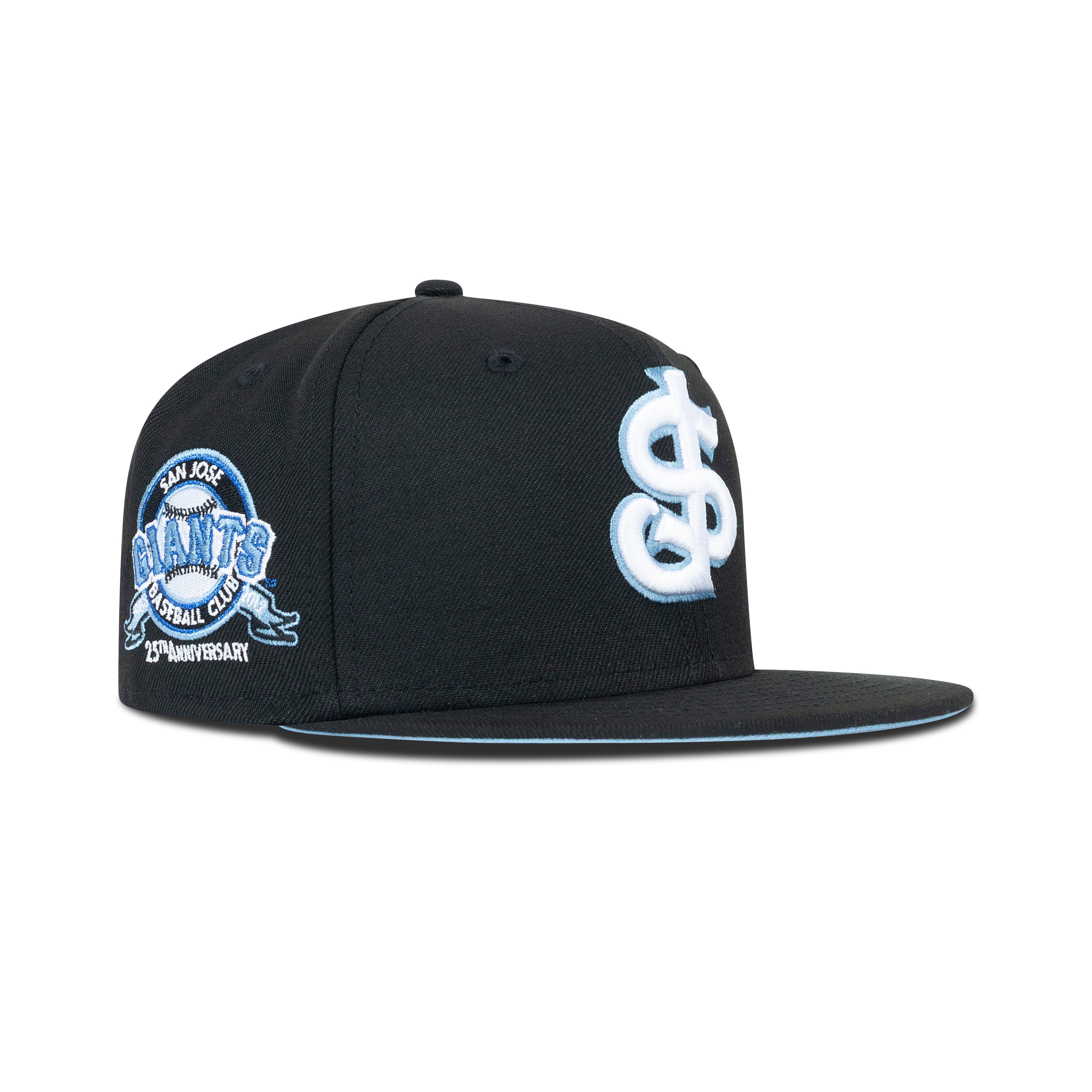 New Era San Jose Giants Fitted Sky Bottom 