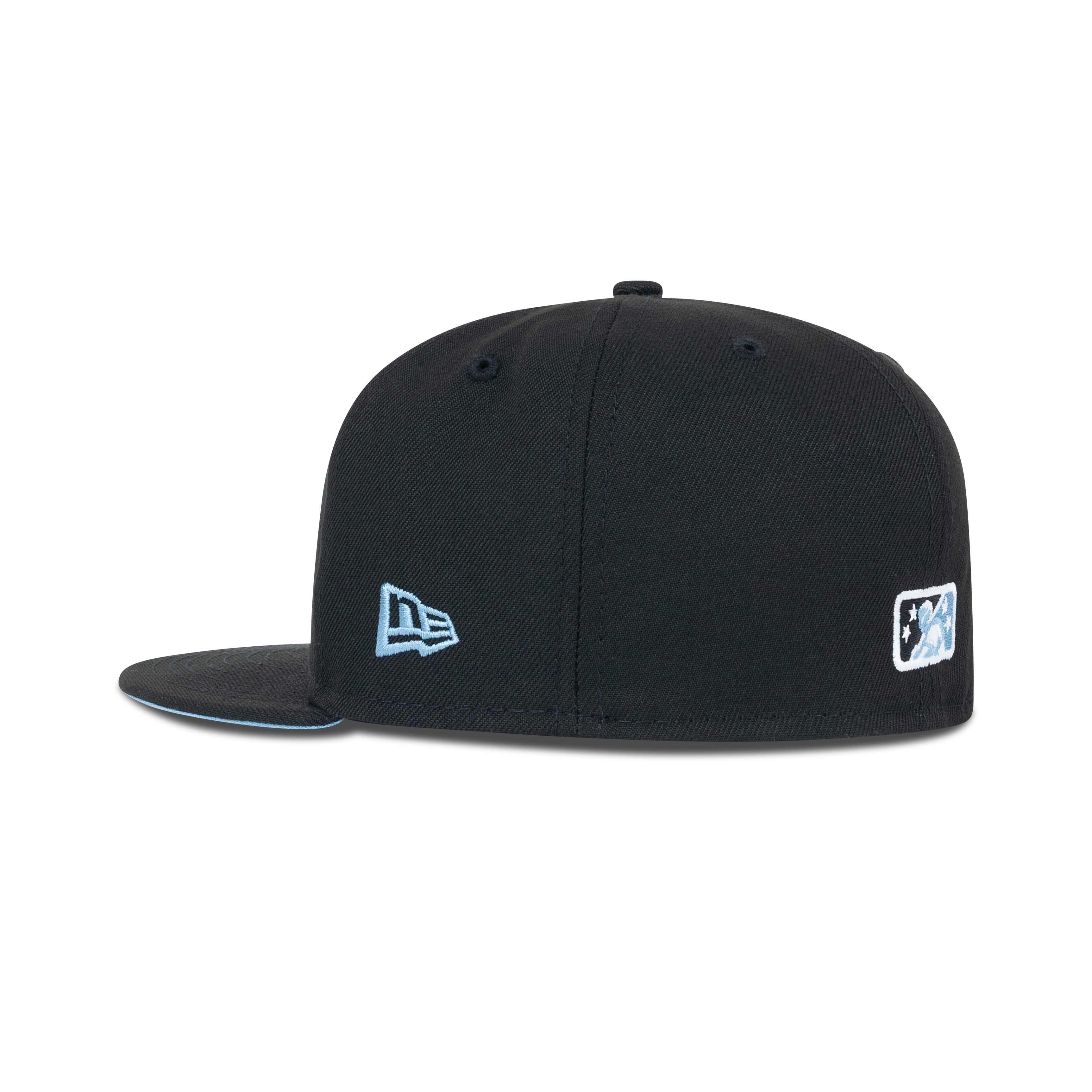 New Era San Jose Giants Fitted Sky Bottom 