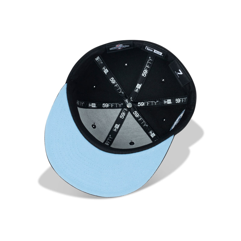 New Era San Jose Giants Fitted Sky Bottom 