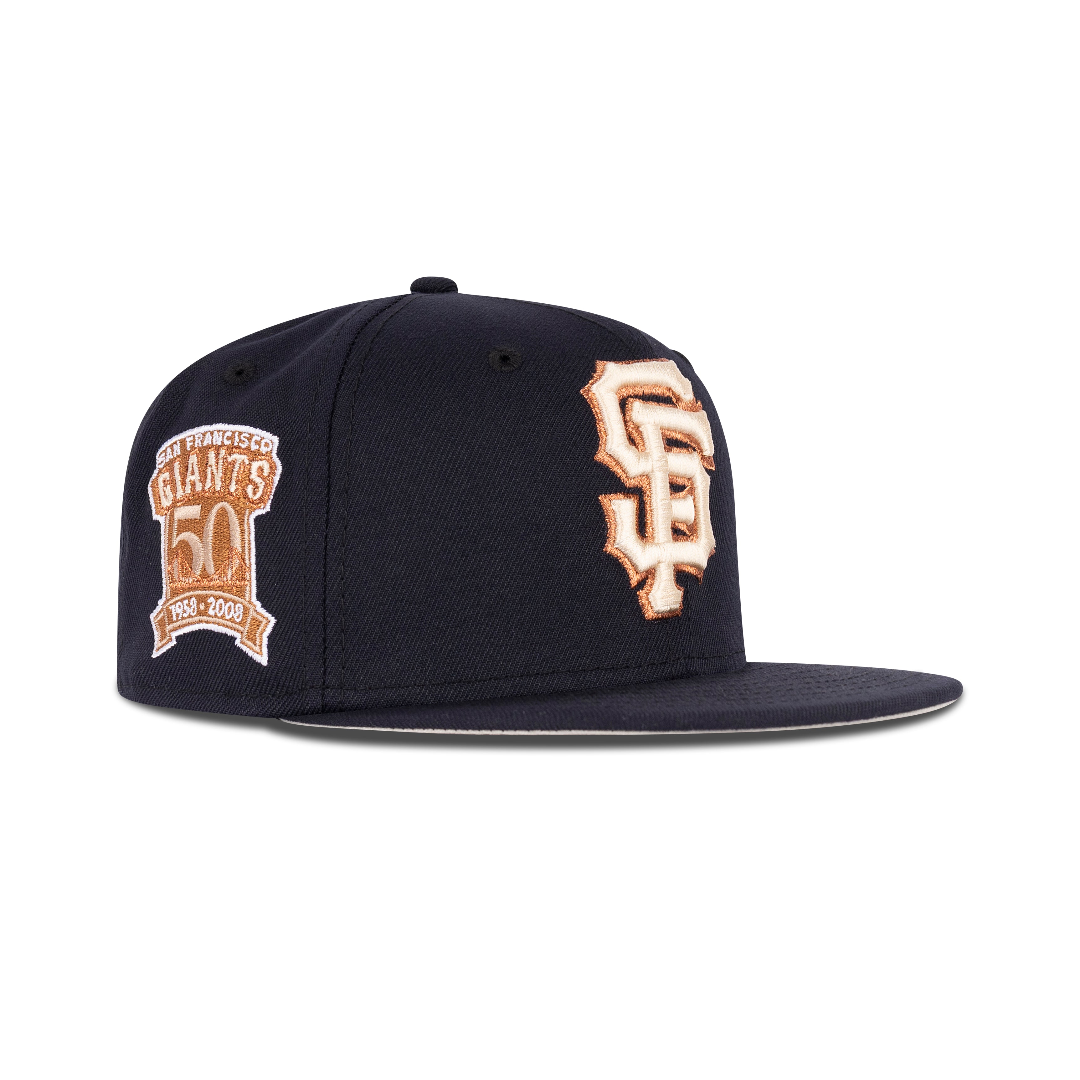 New Era San Francisco Giants Fitted Cream Bottom 