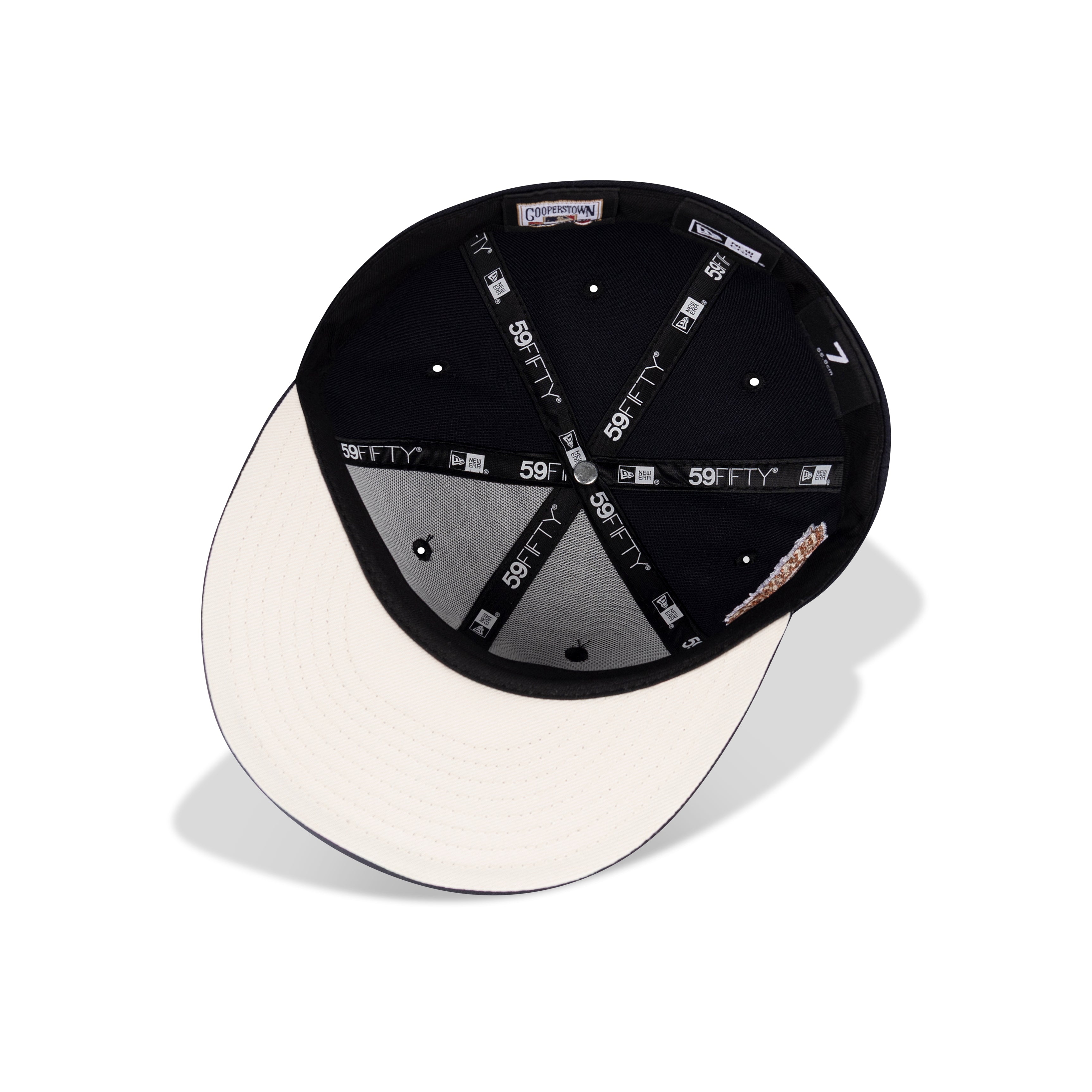 New Era San Francisco Giants Fitted Cream Bottom 