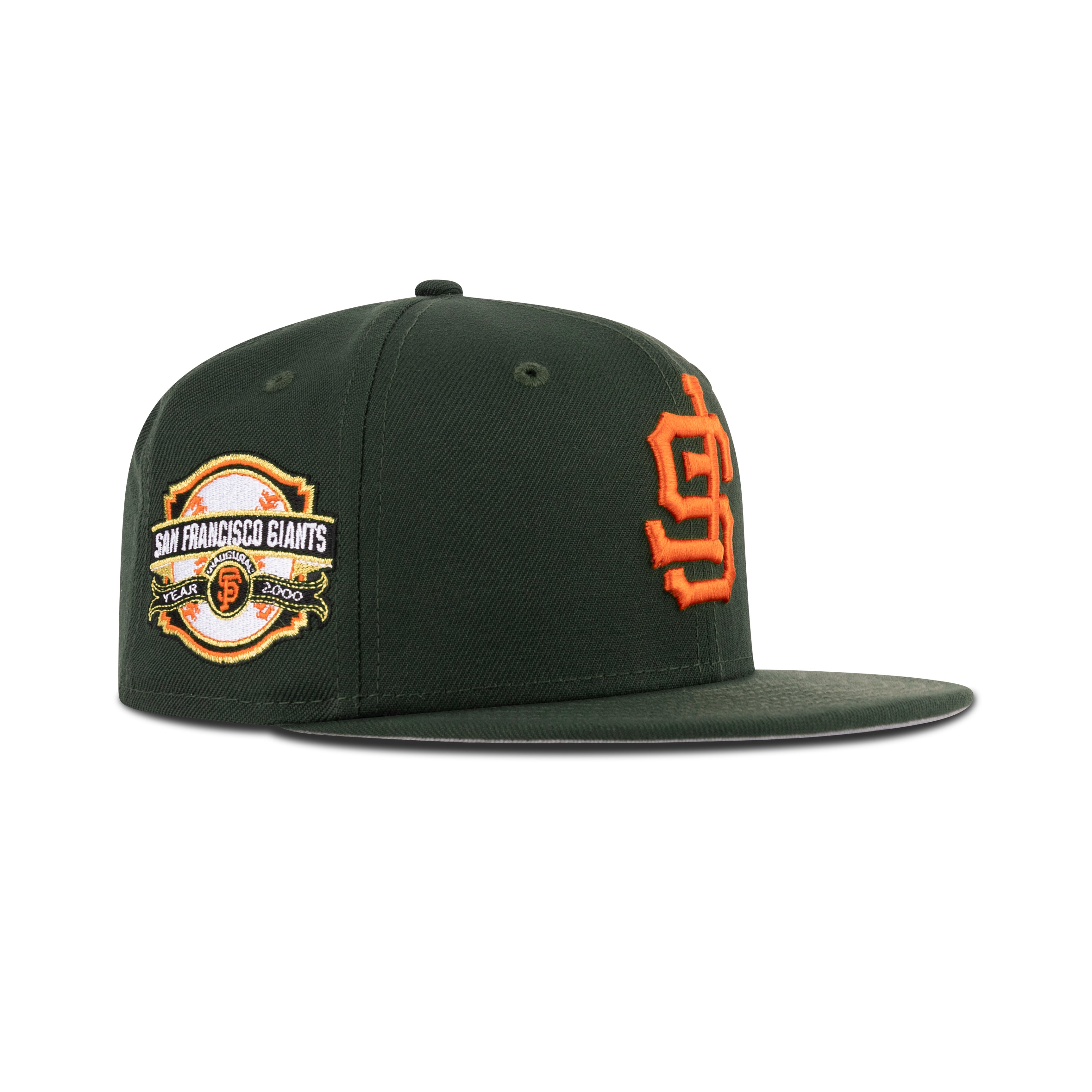 New Era San Francisco Giants Fitted Gray Bottom 