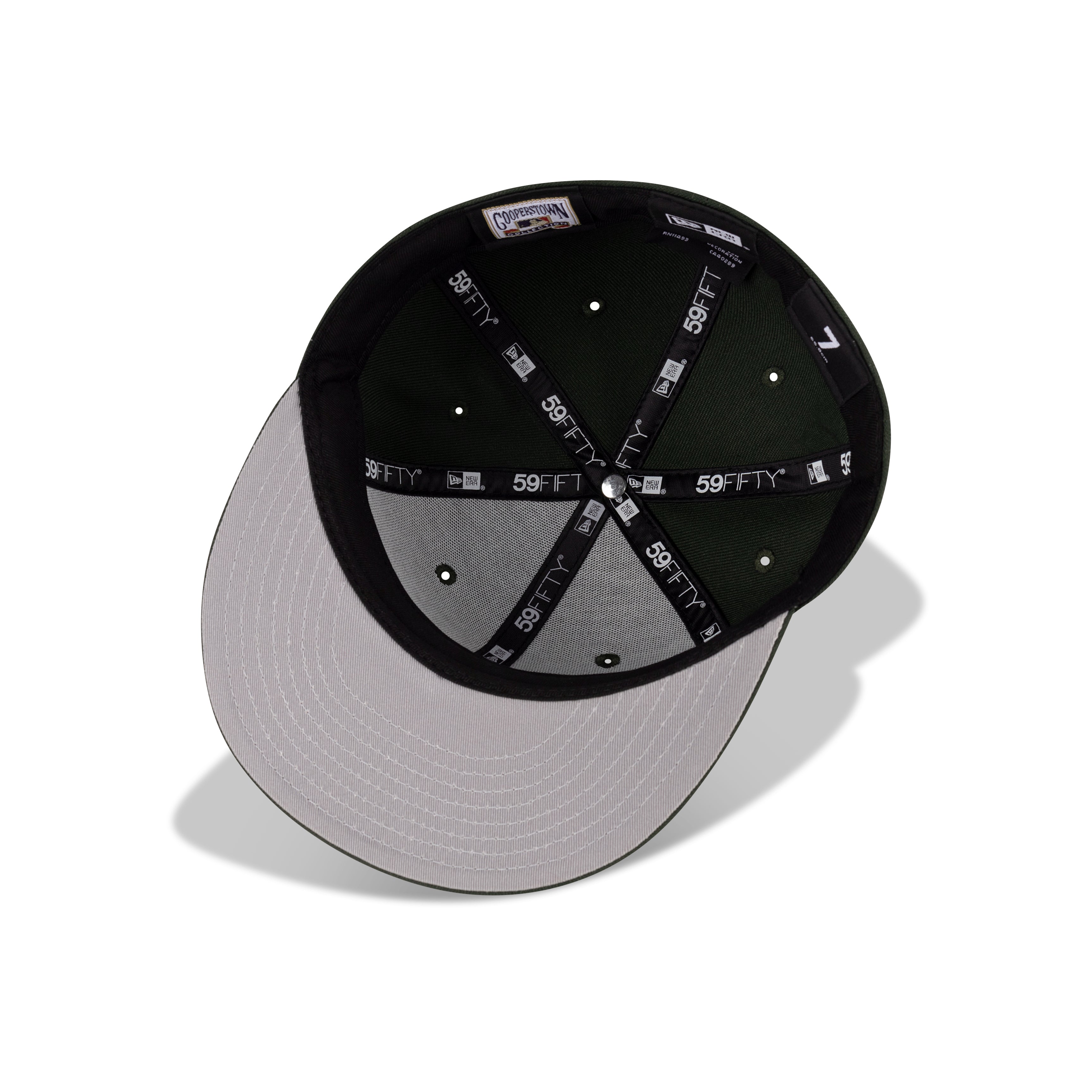 New Era San Francisco Giants Fitted Gray Bottom 