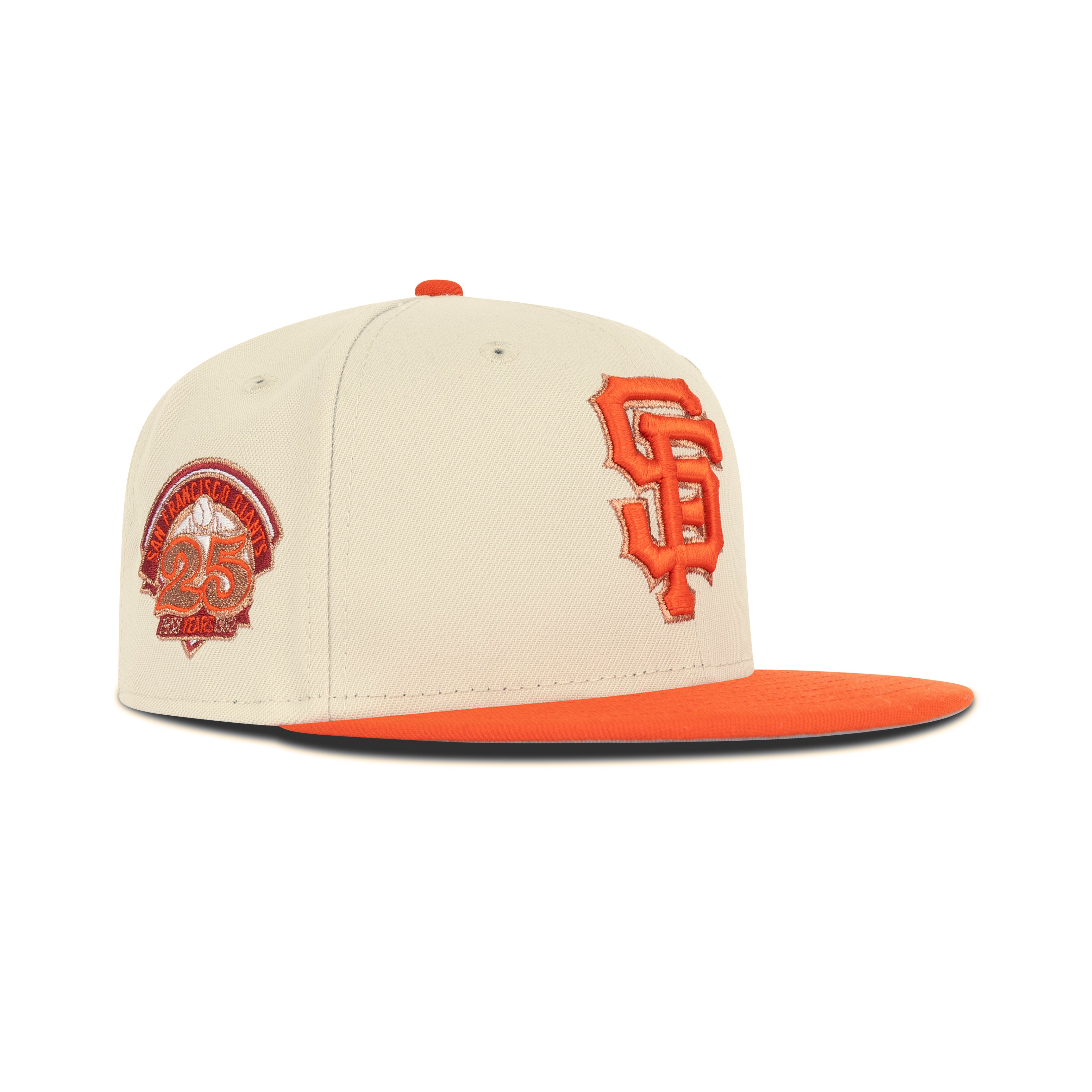 New Era San Francisco Giants Fitted Grey Bottom 