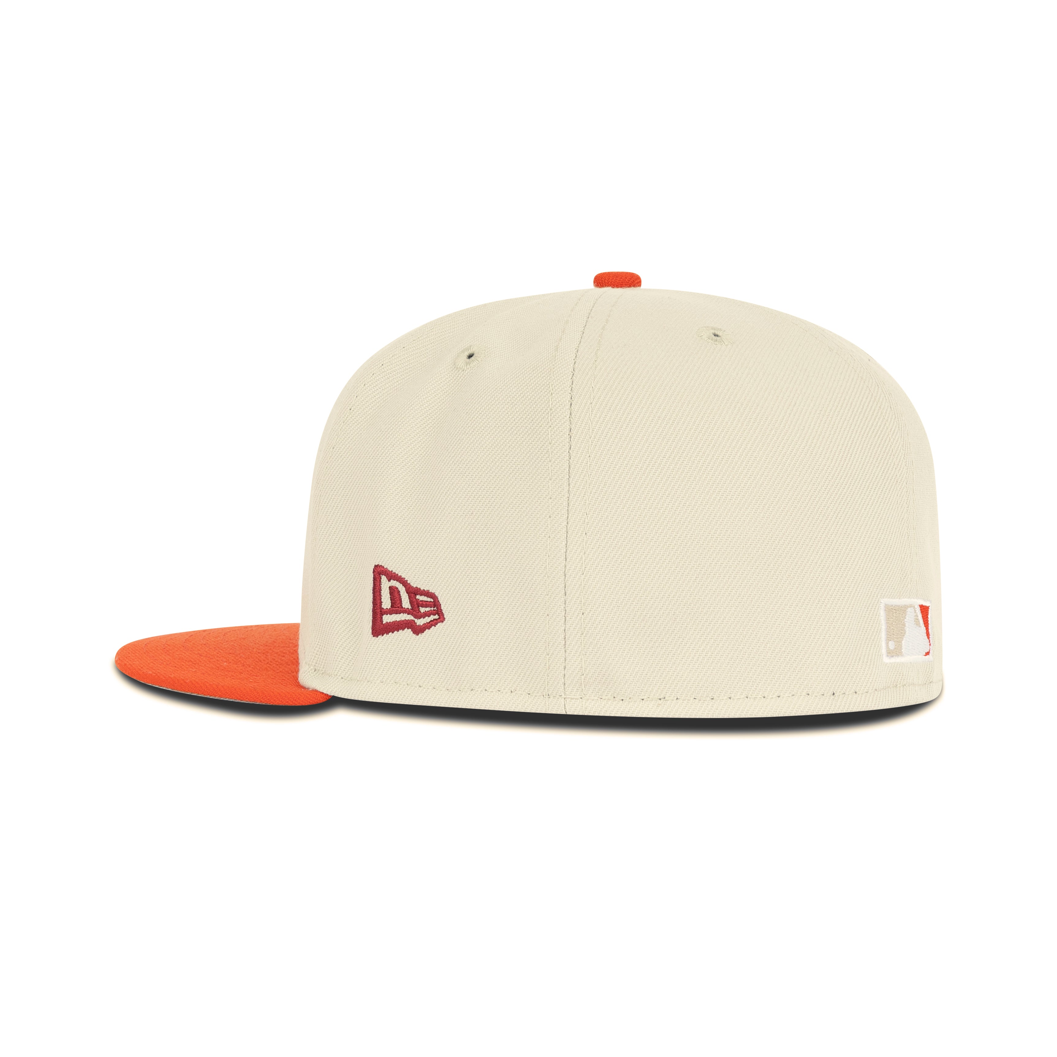New Era San Francisco Giants Fitted Grey Bottom 