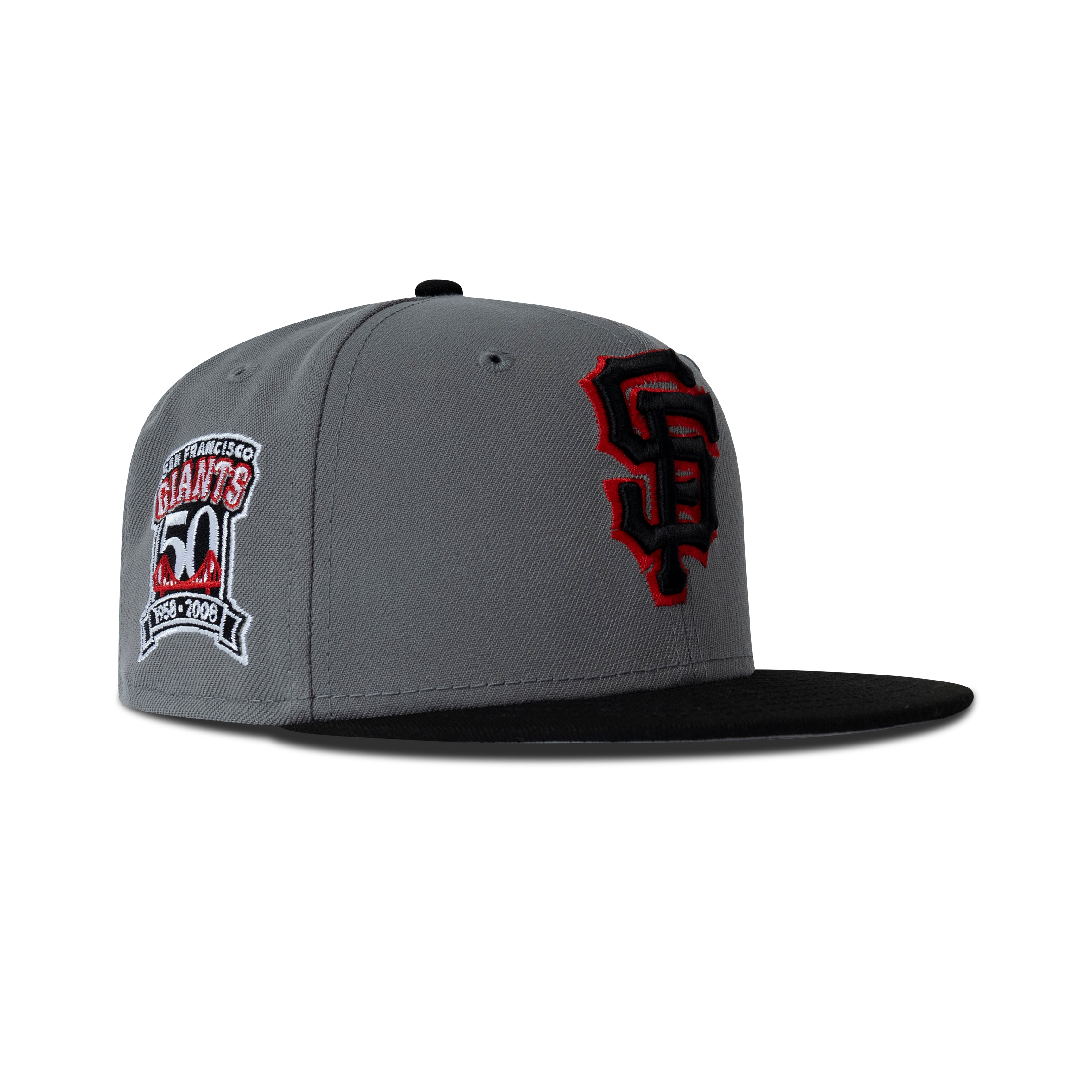 New Era San Francisco Giants Fitted Grey Bottom 