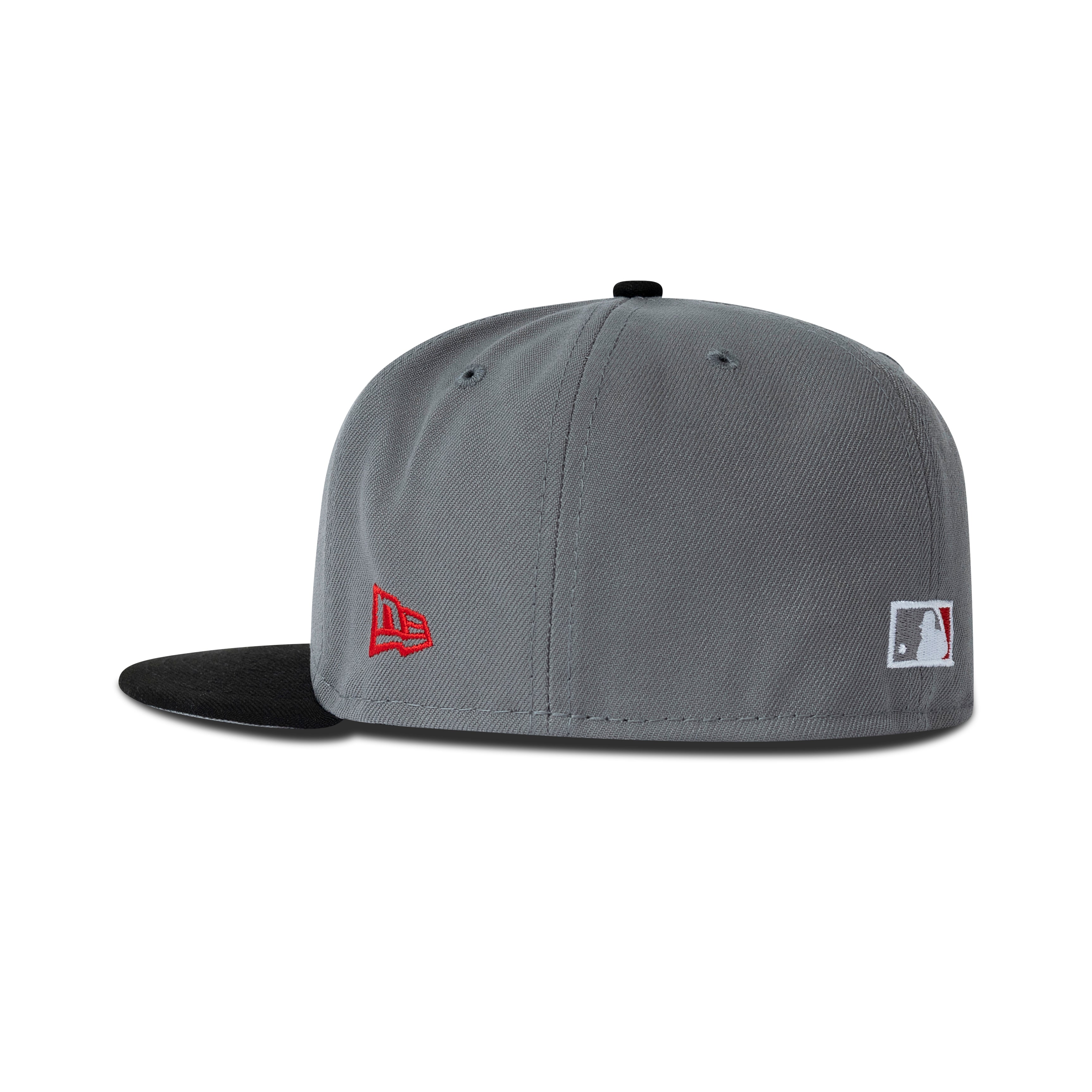 New Era San Francisco Giants Fitted Grey Bottom 