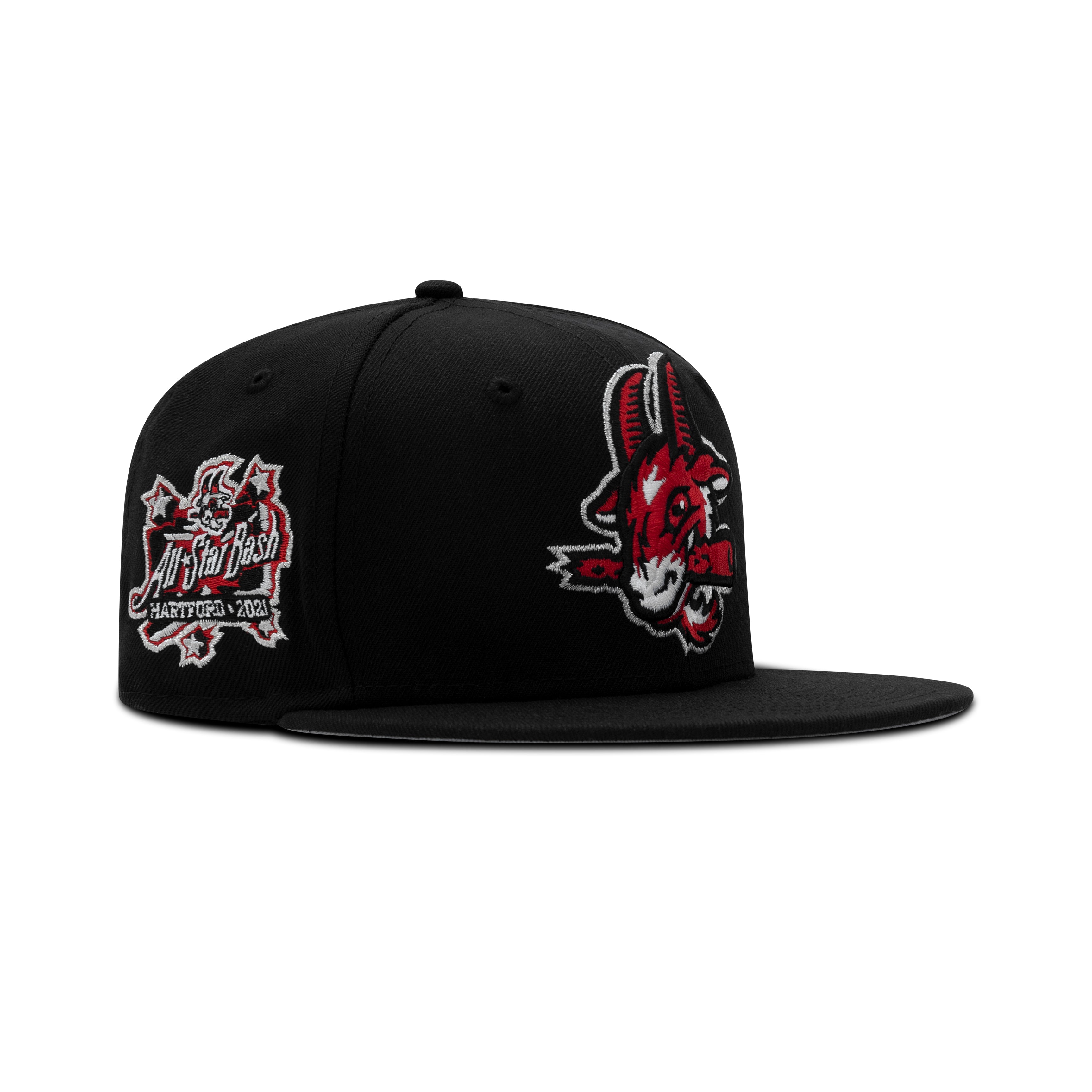 New Era Hartford Yard Goats Fitted Grey Bottom 