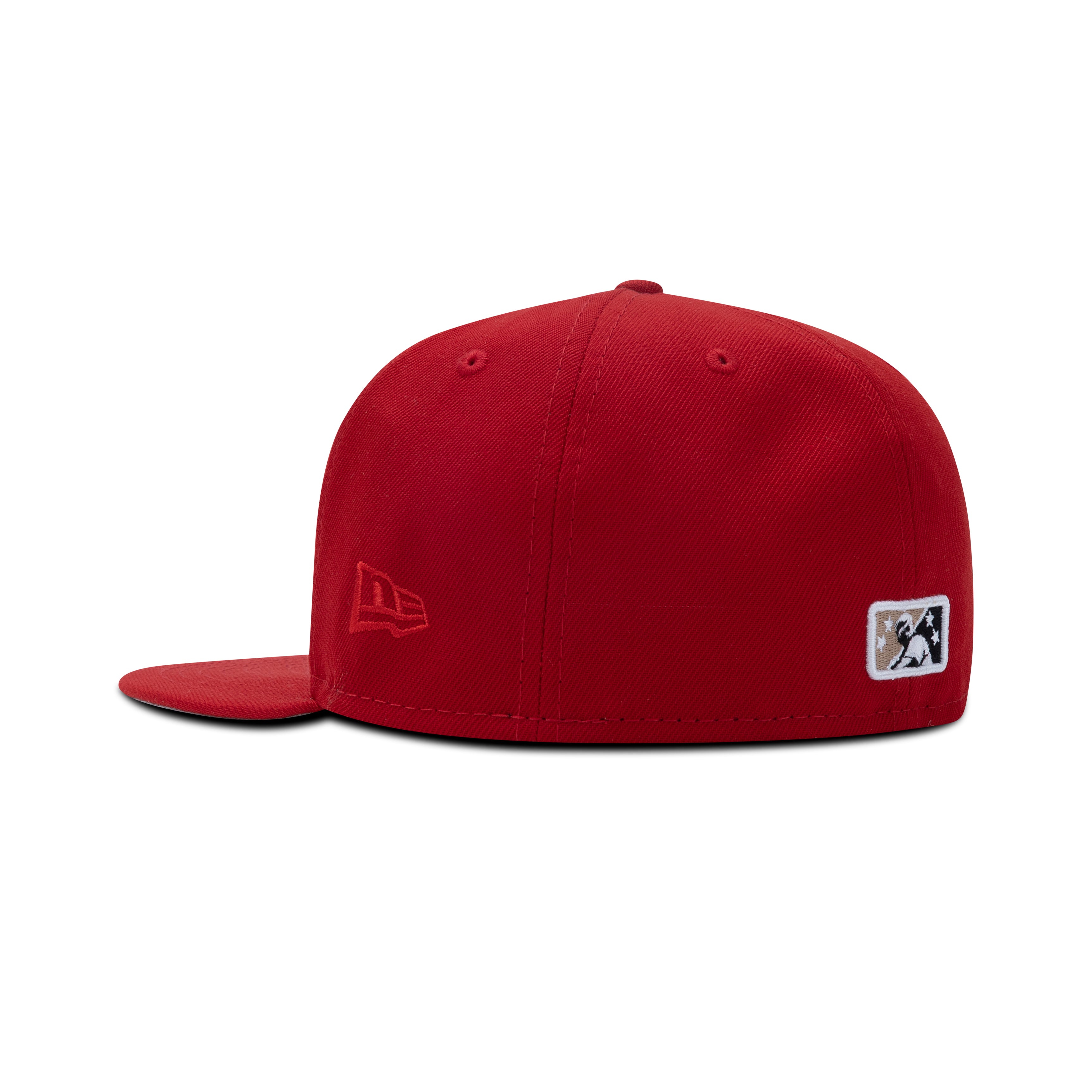 New Era Hartford Yard Goats Fitted Grey Bottom 