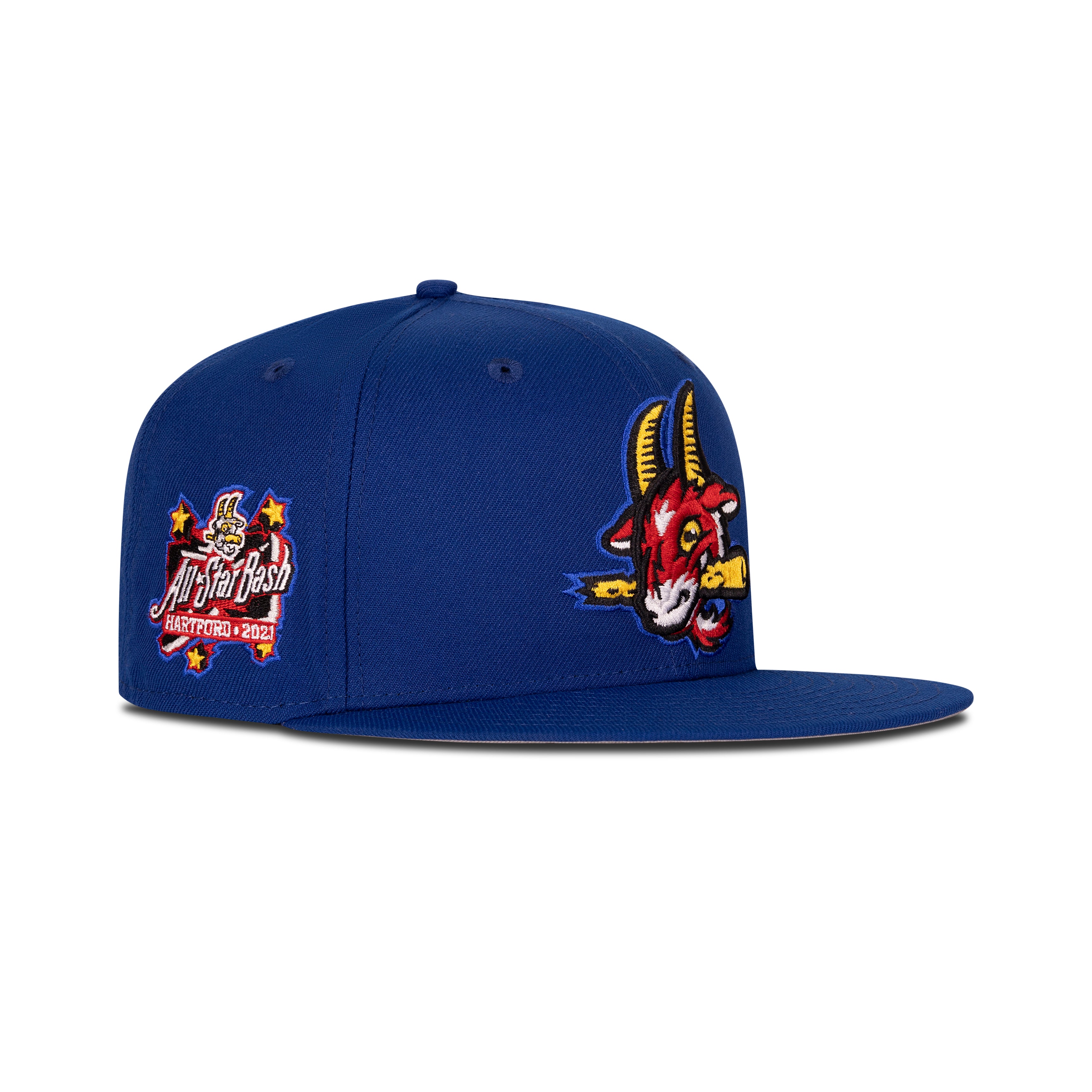 New Era Hartford Yard Goats Fitted Grey Bottom 