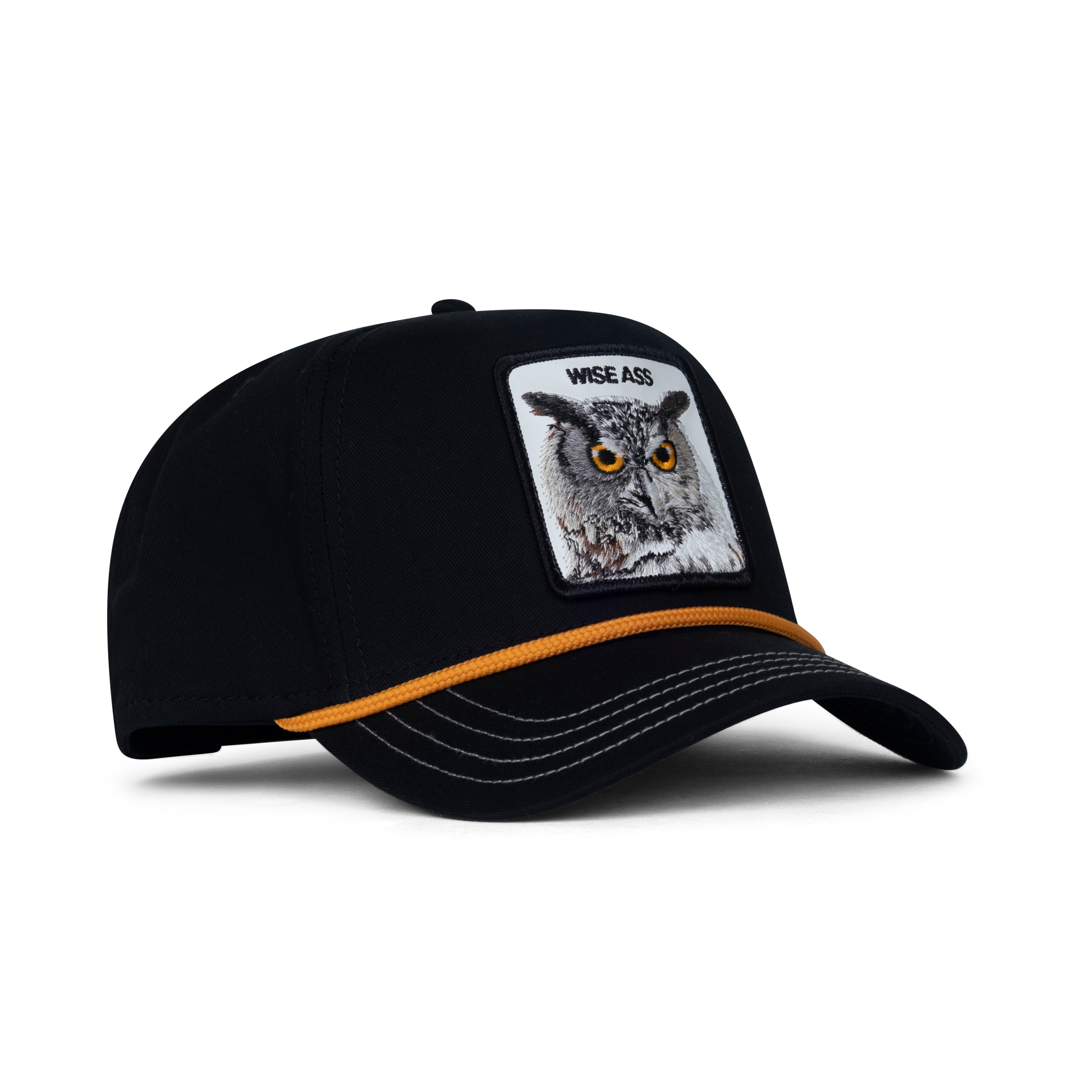 Goorin Bros Wise Owl 100 Snapback Trucker Hat 