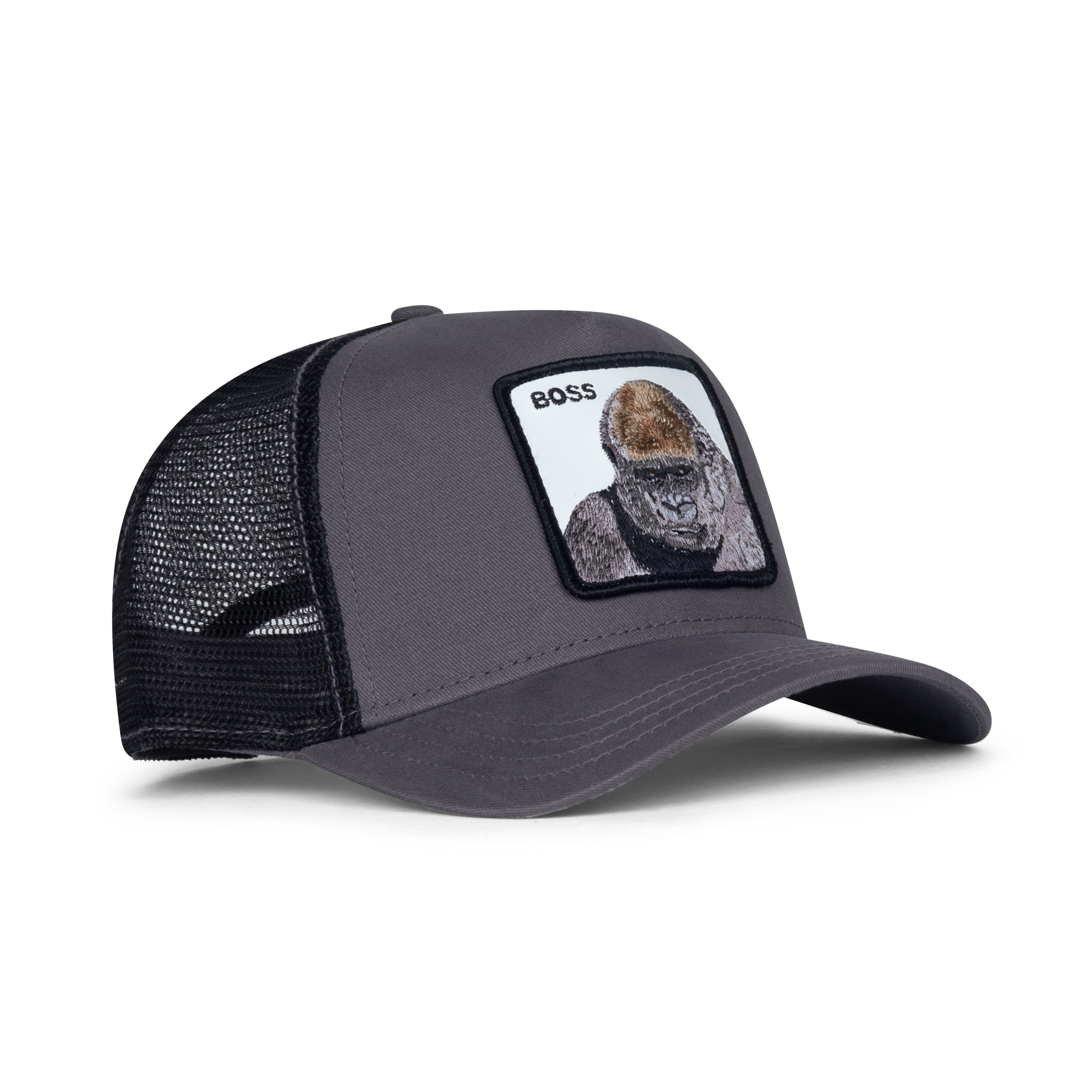 Goorin Bros The Boss Snapback Trucker Hat 