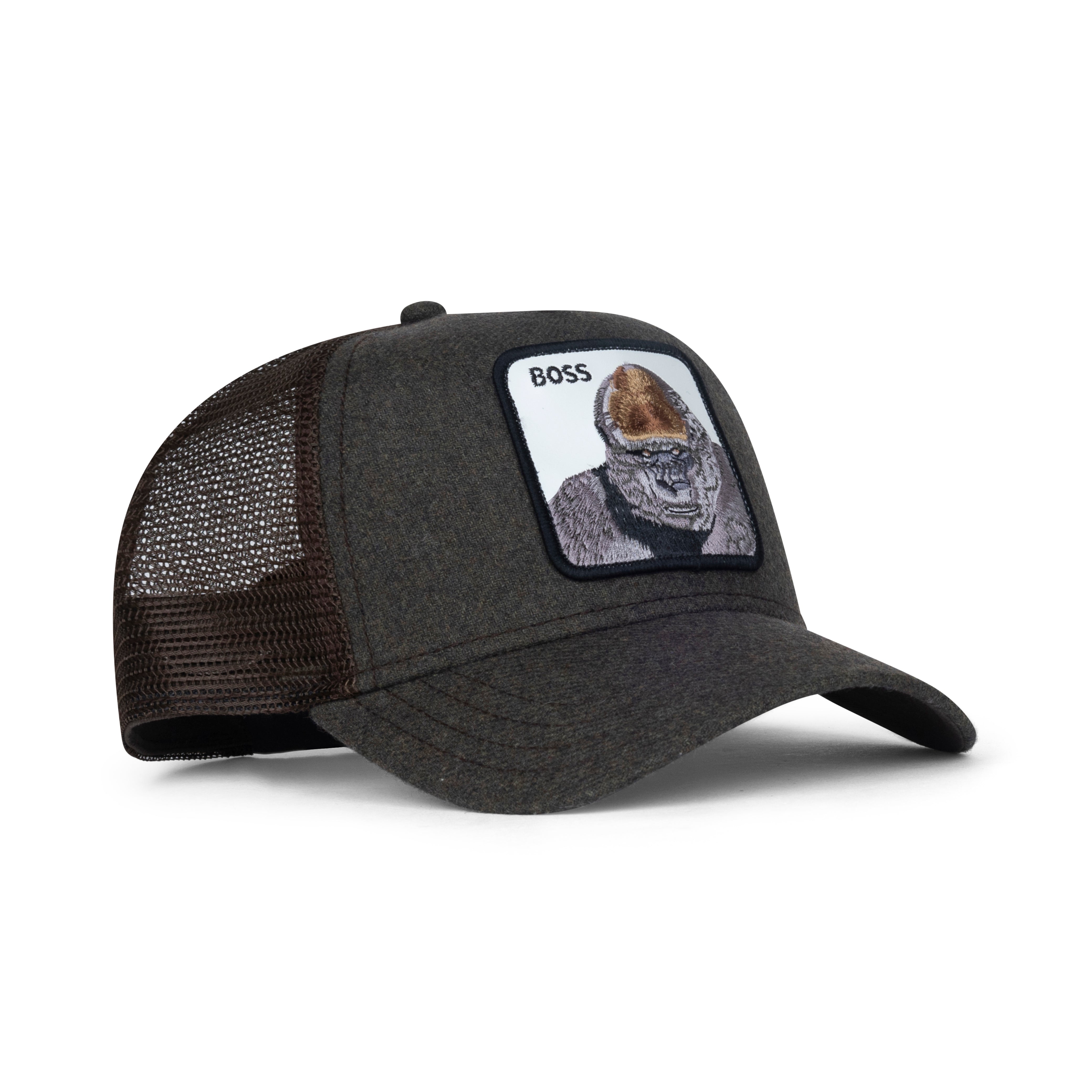 Goorin Bros The Boss Snapback Trucker Hat 