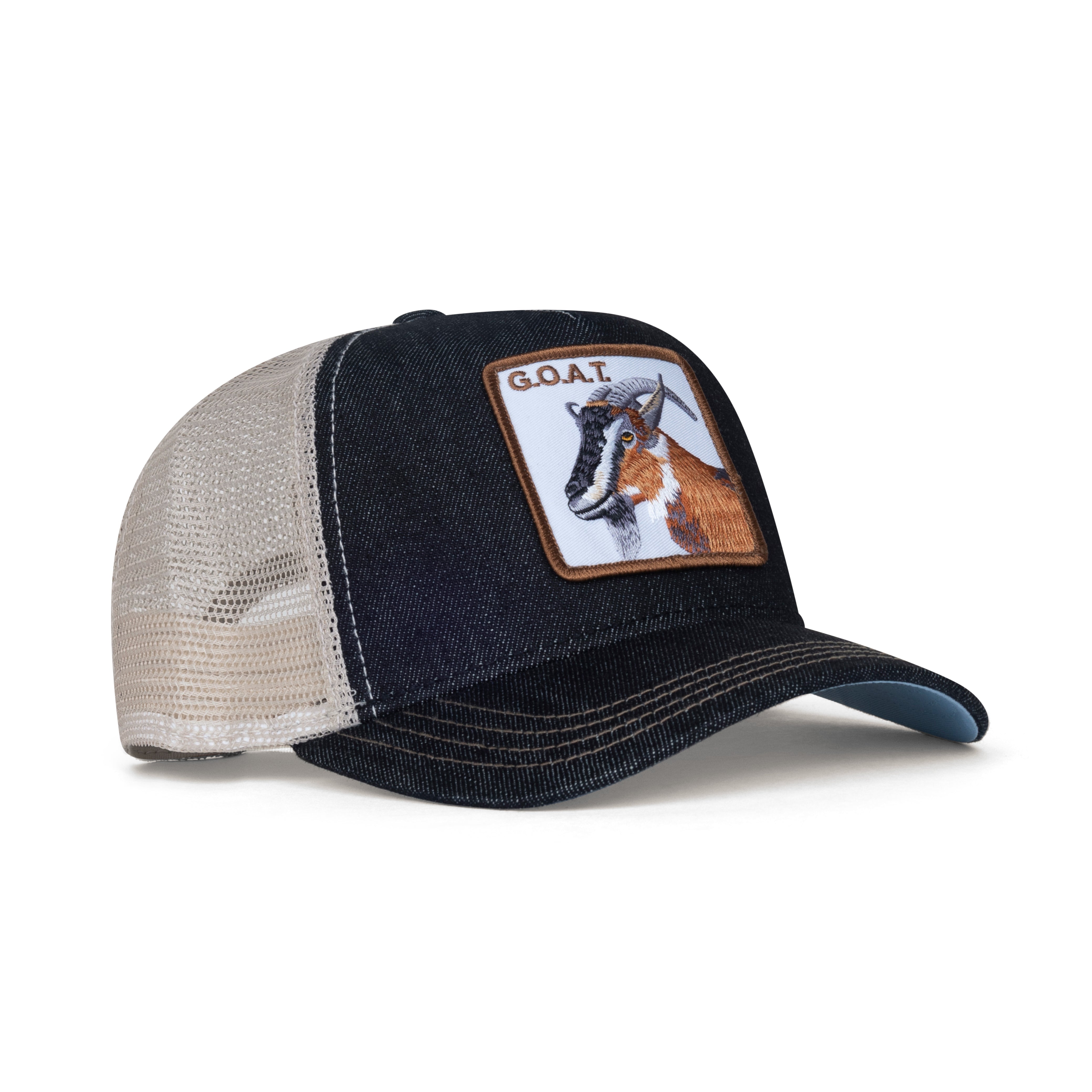 Goorin Bros The Goat Snapback Trucker Hat 