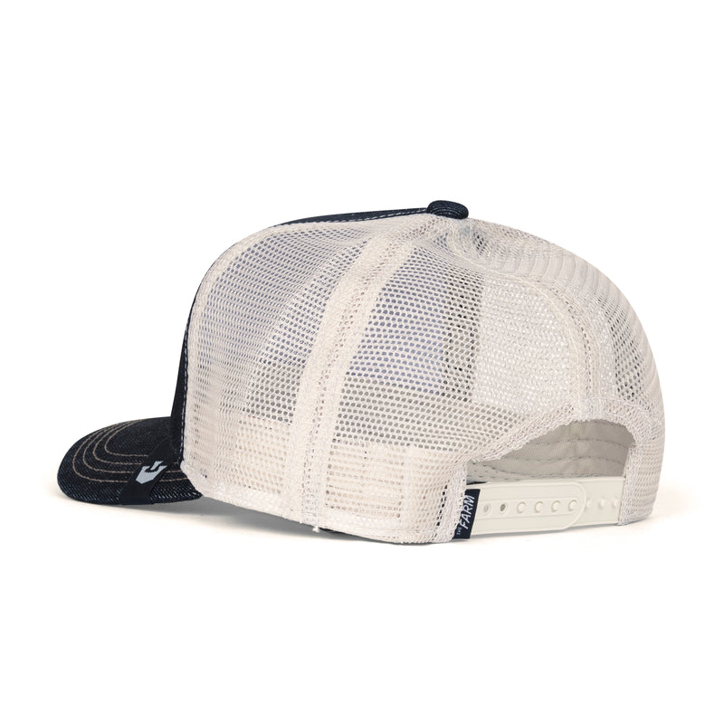 Goorin Bros The Goat Snapback Trucker Hat 
