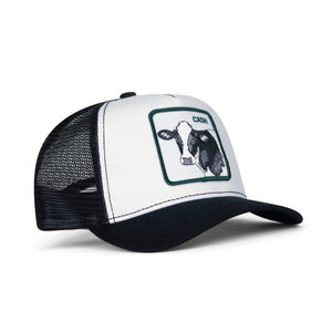 Goorin Bros Cash Cow Farm Snapback Trucker Hat 