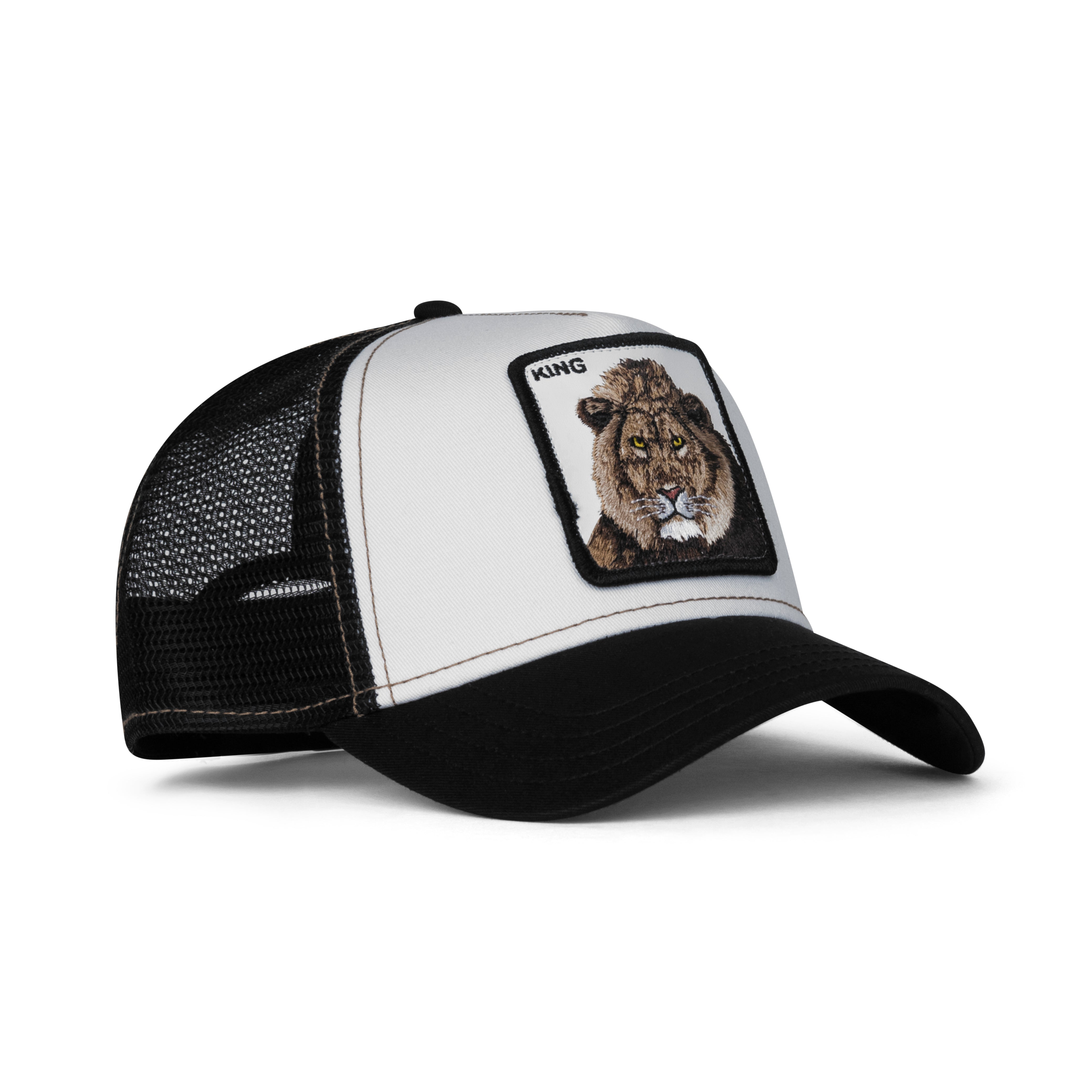 Goorin Bros The King Lion Snapback Trucker Hat 