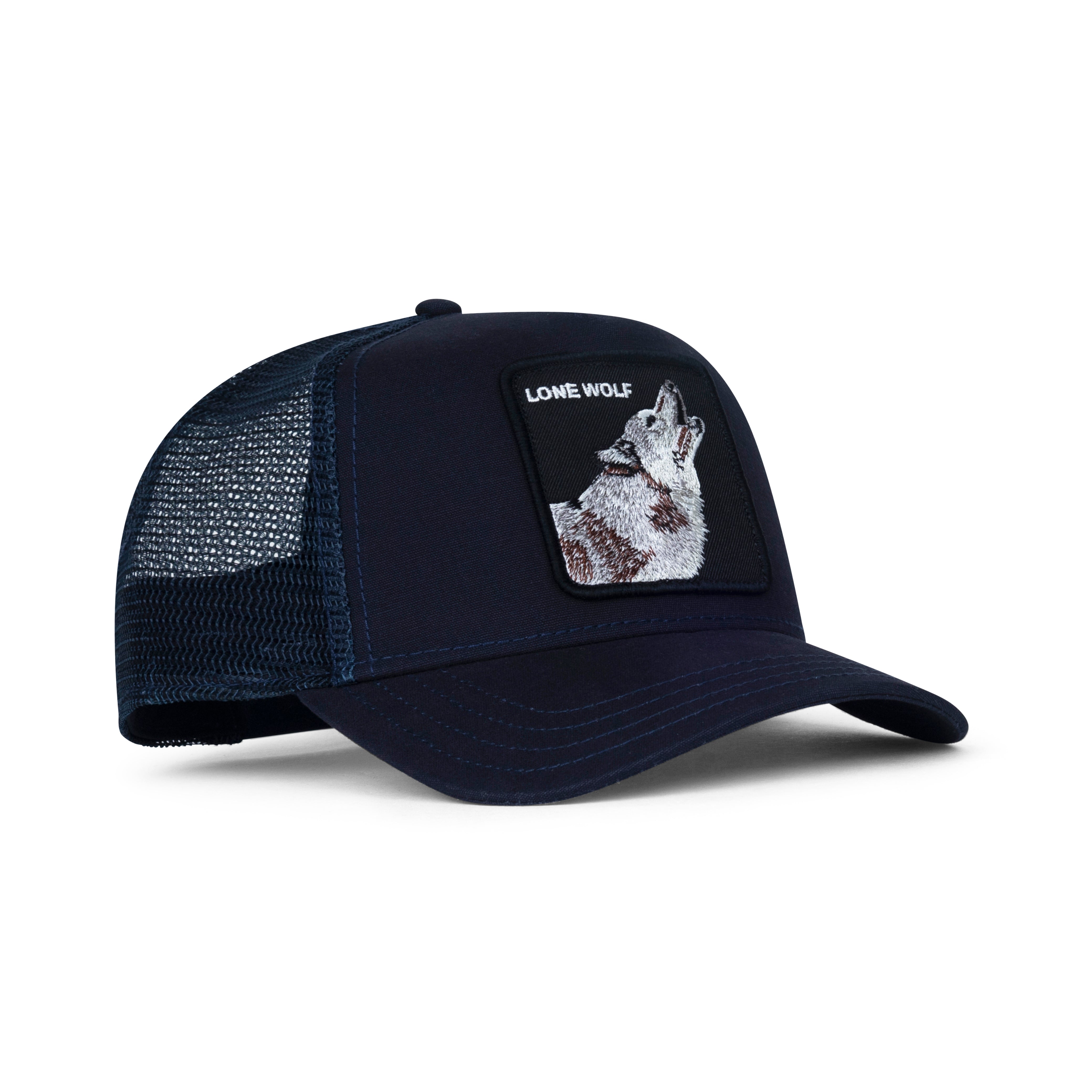 Goorin Bros The Lone Wolf Snapback Trucker Hat 