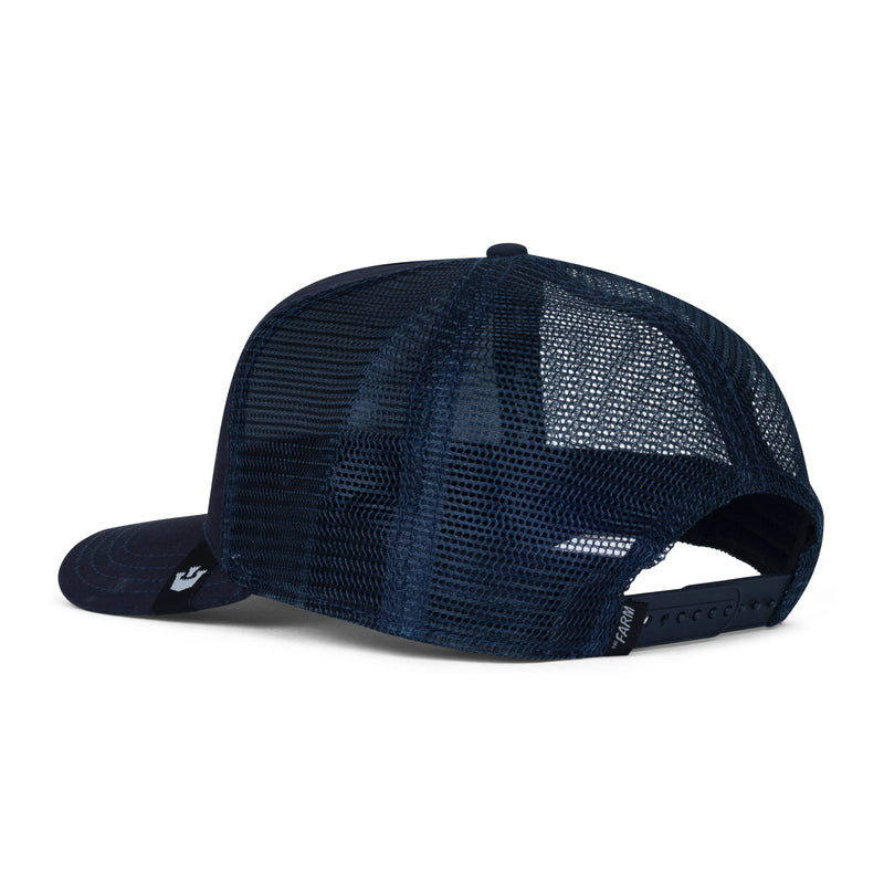 Goorin Bros The Lone Wolf Snapback Trucker Hat 