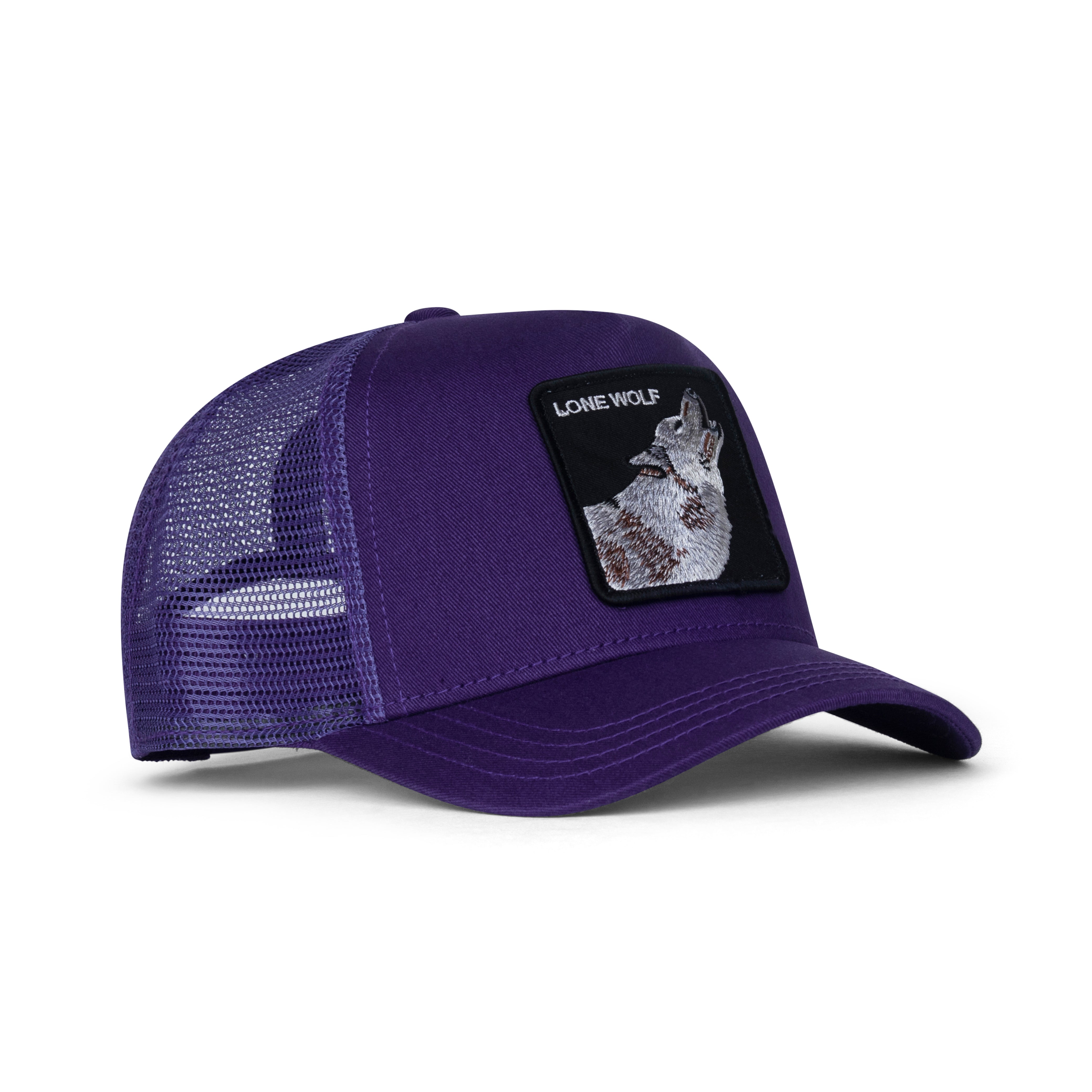Goorin Bros The Lone Wolf Snapback Trucker Hat 