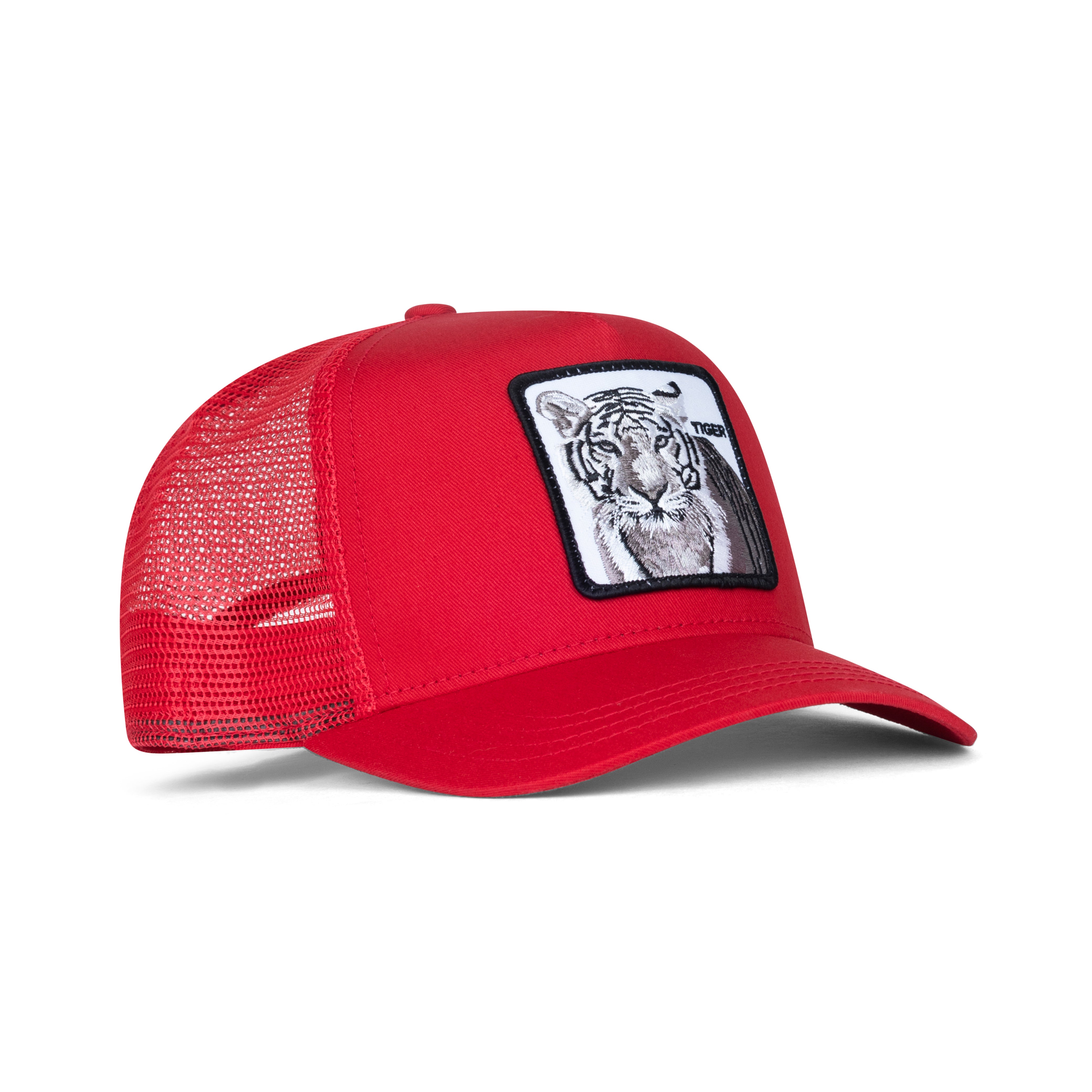 Goorin Bros The White Tiger Snapback Trucker Hat 
