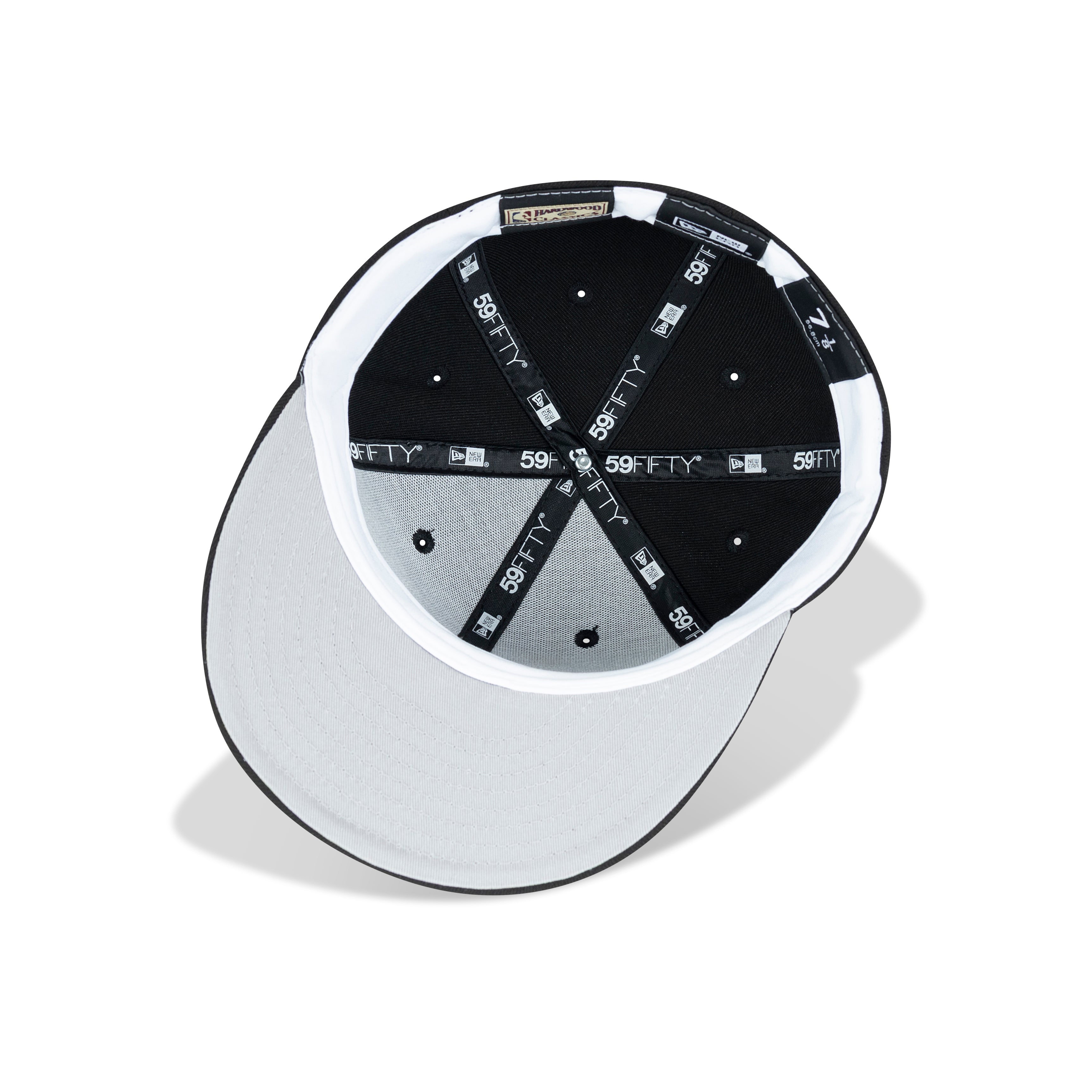 New Era Vancouver Grizzlies Fitted Grey Bottom 