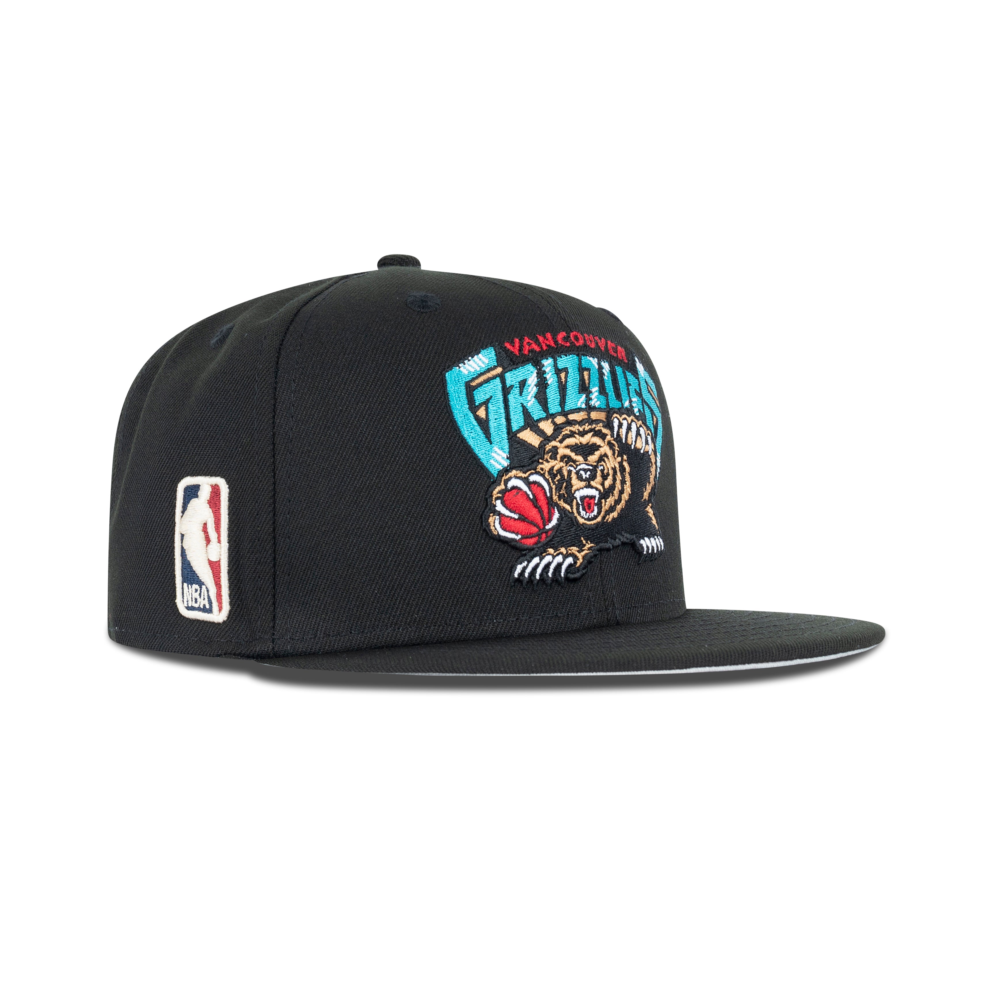 New Era Vancouver Grizzlies Snapback Grey Bottom 