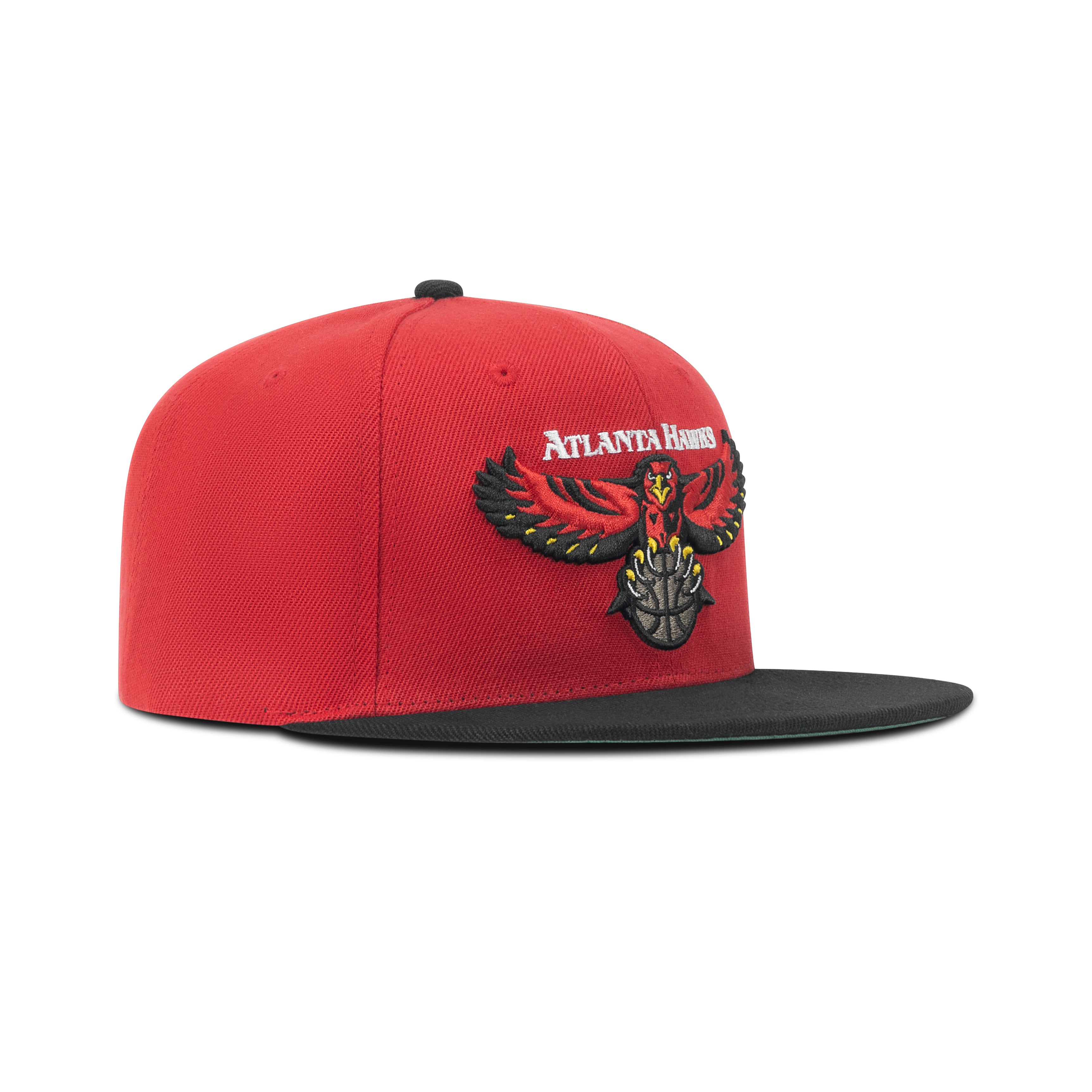 Mitchell & Ness NBA Atlanta Hawks Core Basic Green Bottom Snapback 