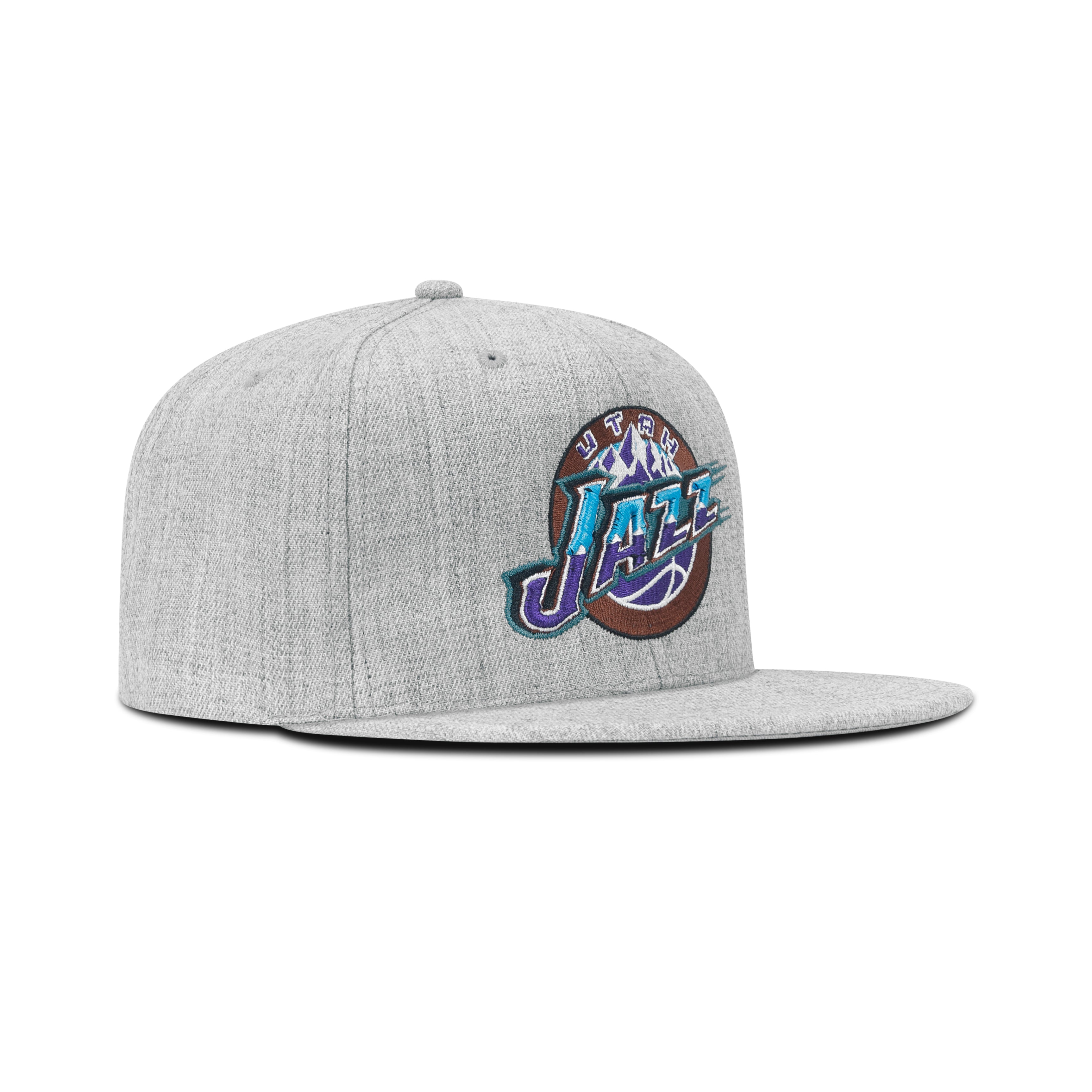 Mitchell & Ness Utah Jazz Snapback Grey Bottom 