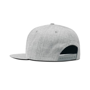 Mitchell & Ness Utah Jazz Snapback Grey Bottom 