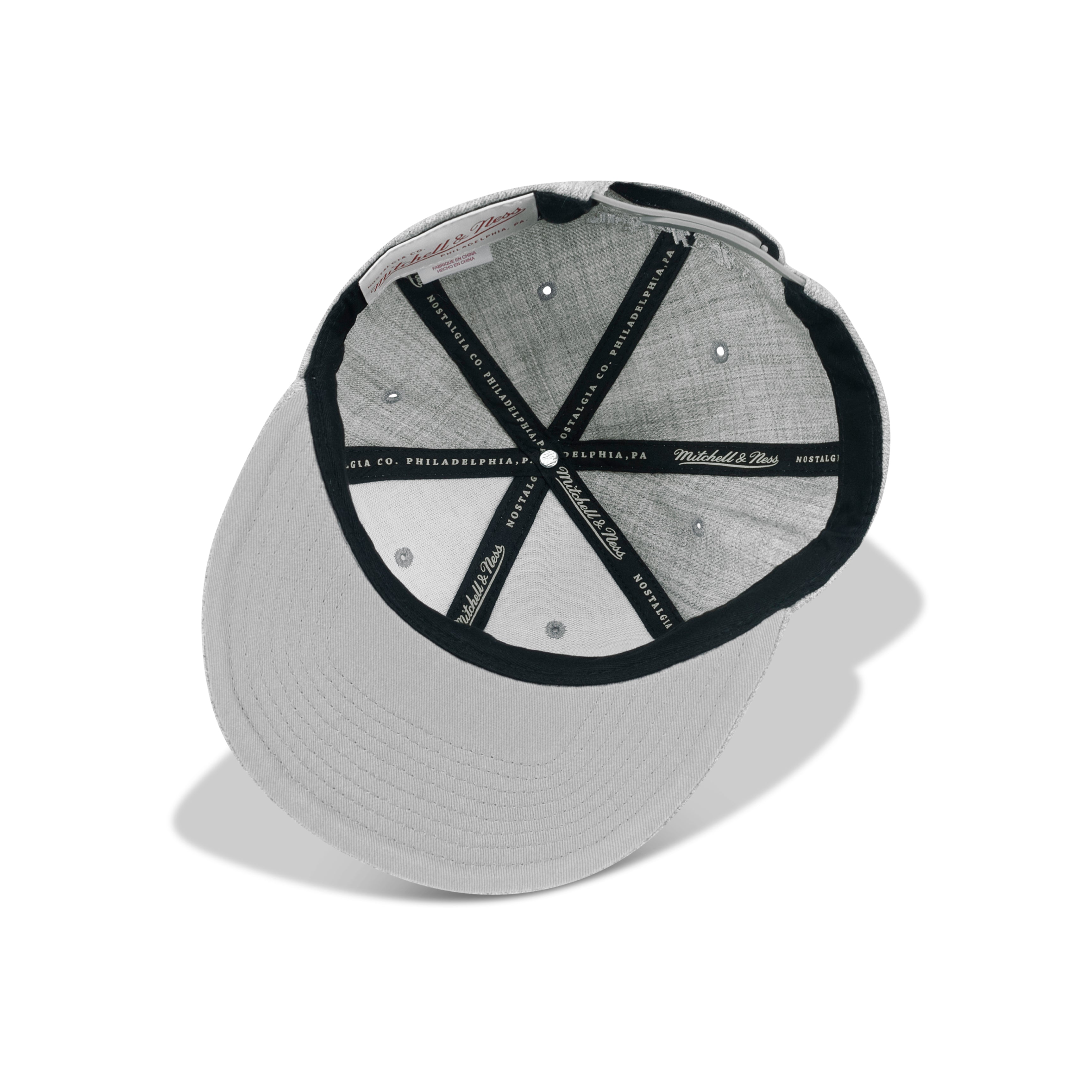 Mitchell & Ness Utah Jazz Snapback Grey Bottom 