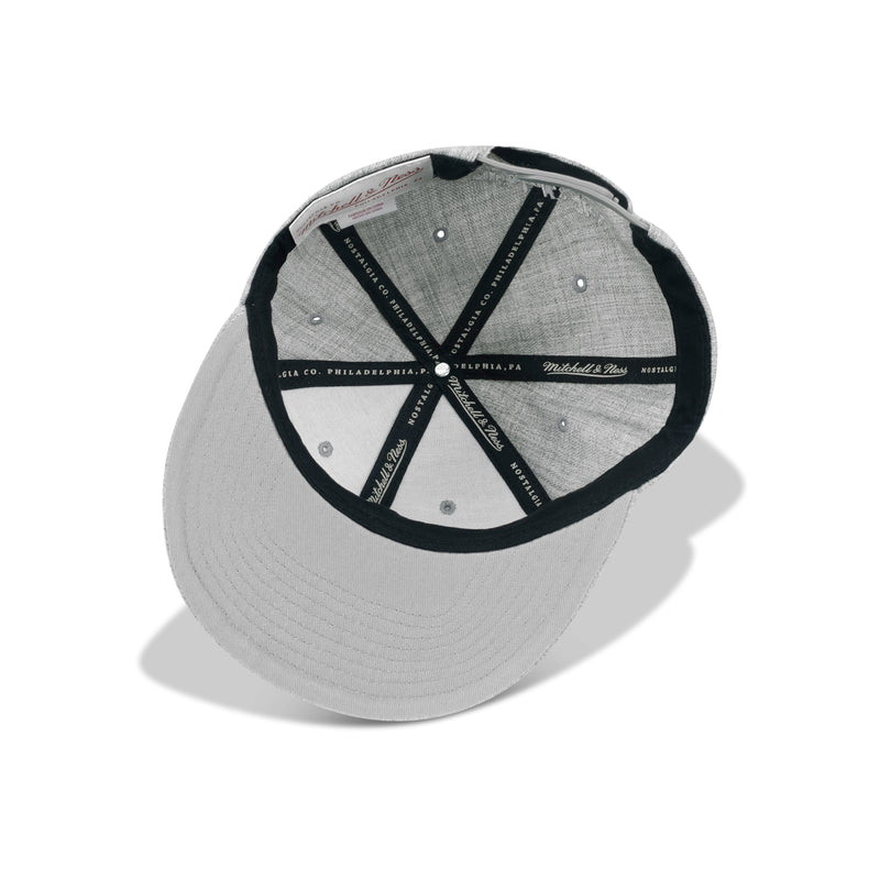 Mitchell & Ness Utah Jazz Snapback Grey Bottom 