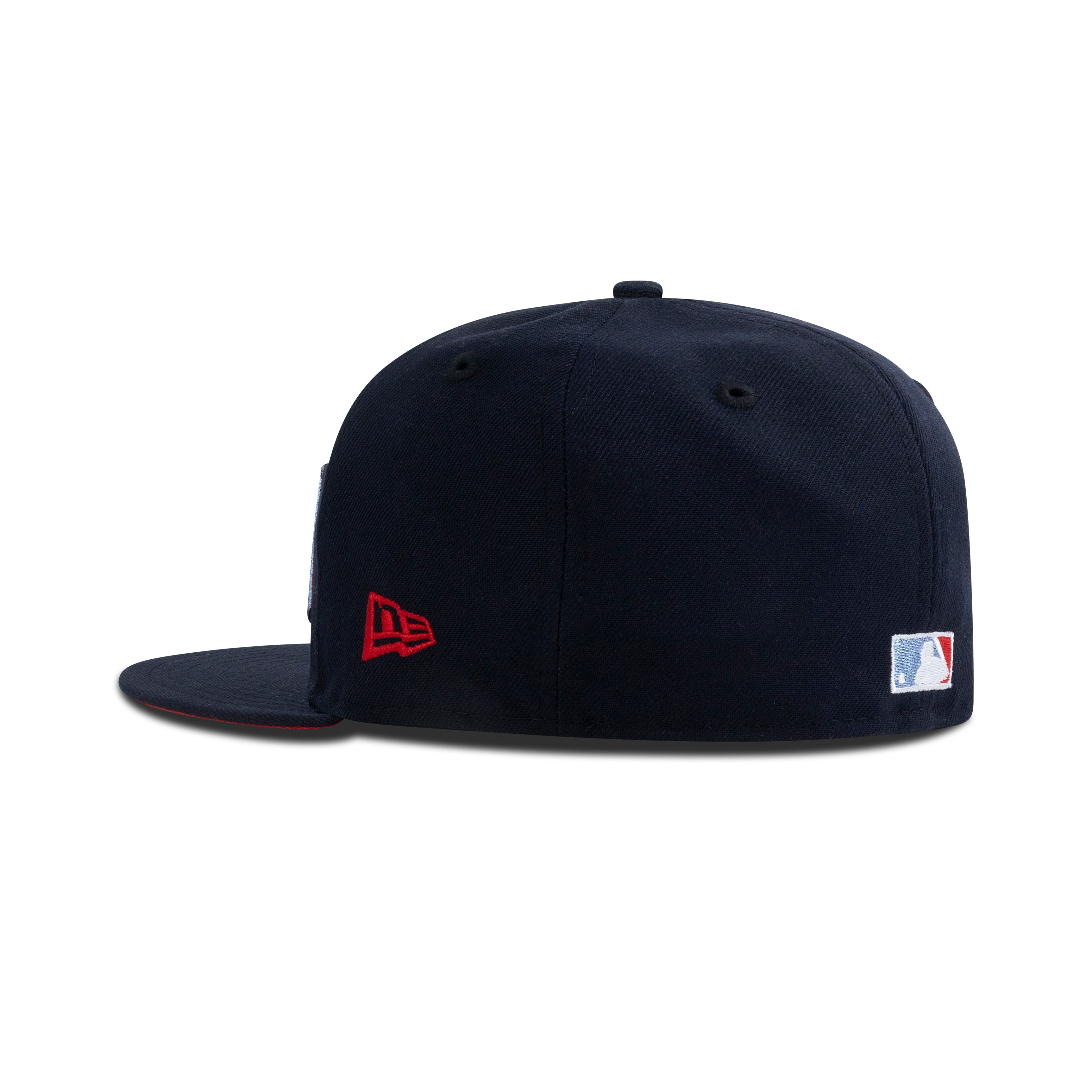 New Era Los Angeles Dodgers Kanji Fitted Red Bottom 