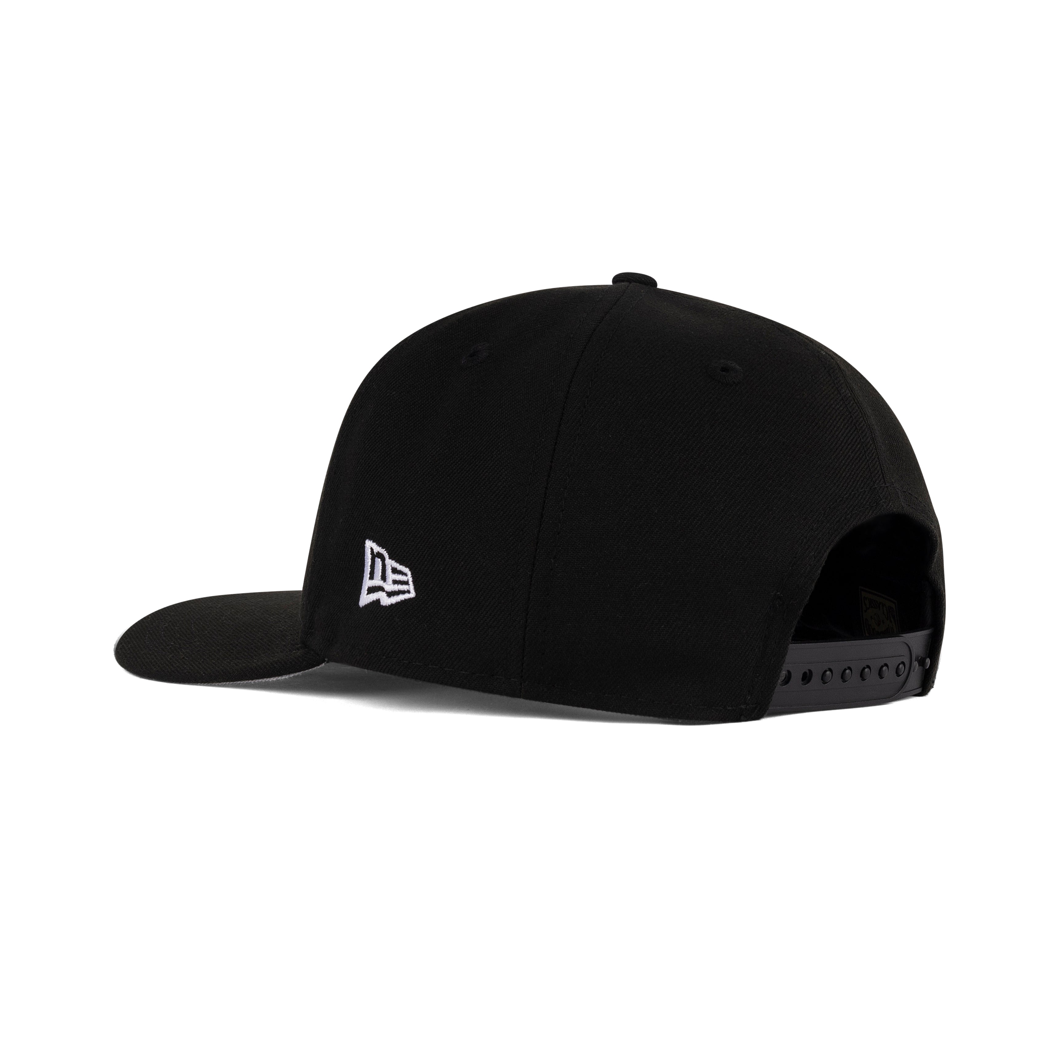 New Era New York Knicks A-Frame Snapback Gray Bottom 