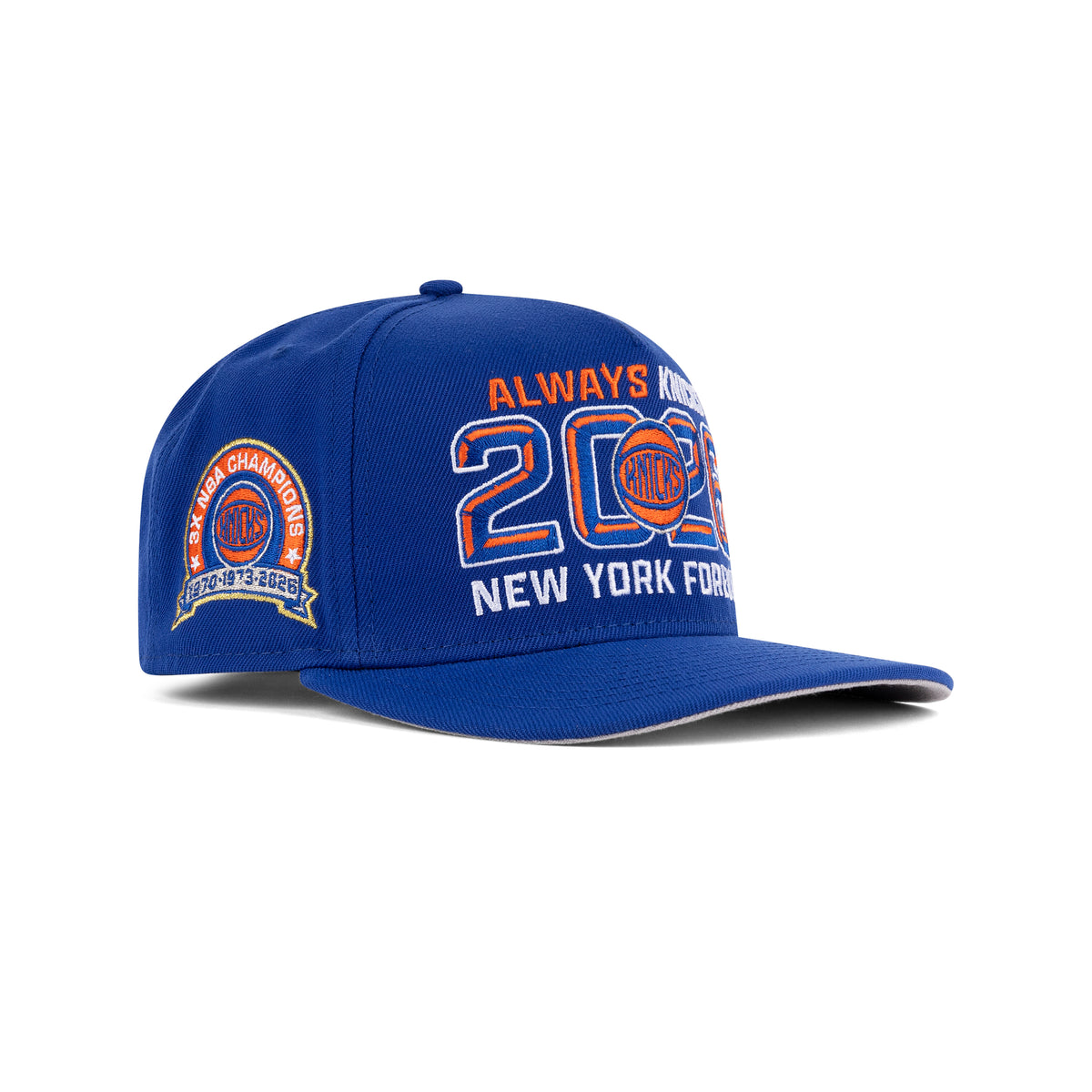 New Era New York Knicks A-Frame Snapback 