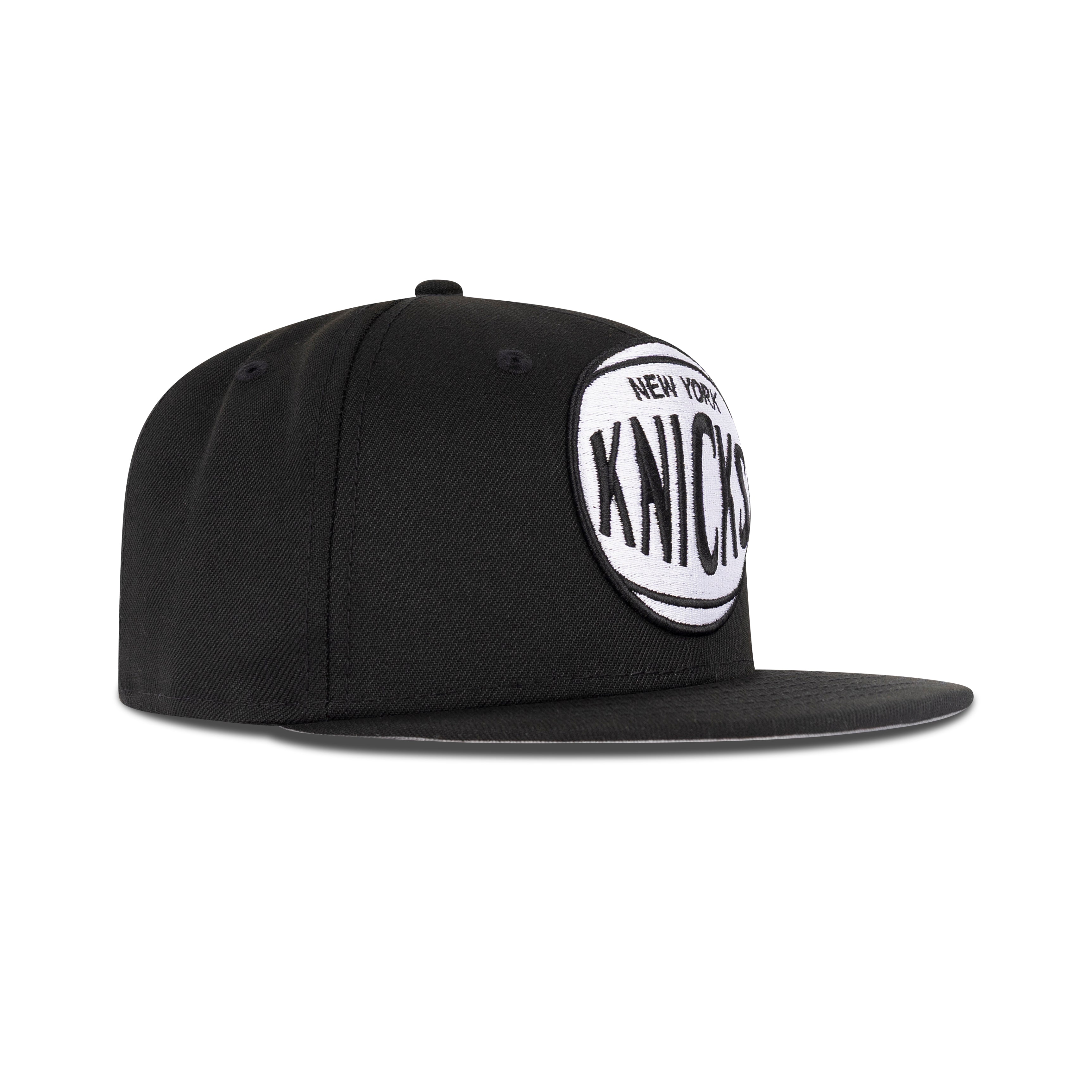 New Era New York Knicks Fitted Grey Bottom 