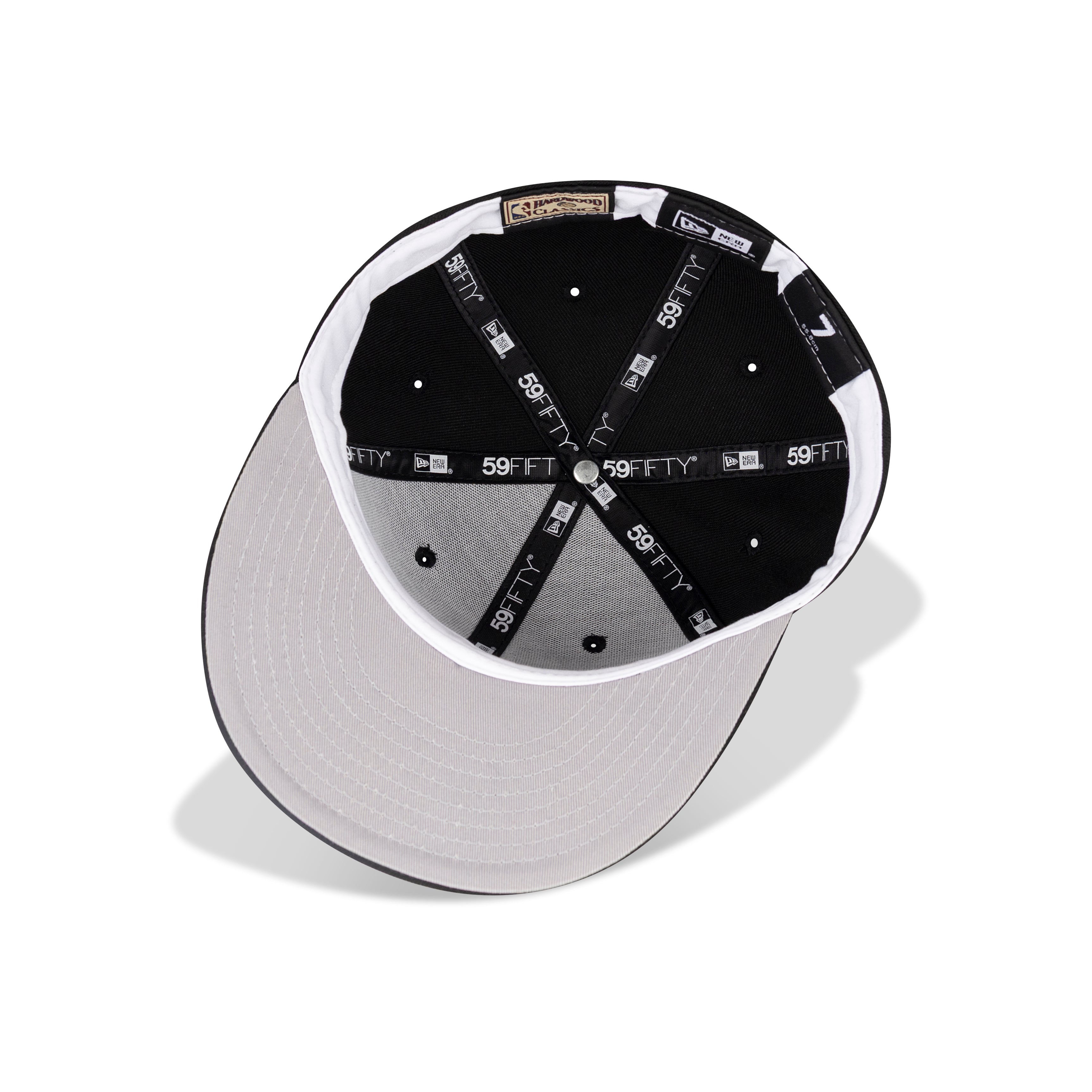 New Era New York Knicks Fitted Grey Bottom 