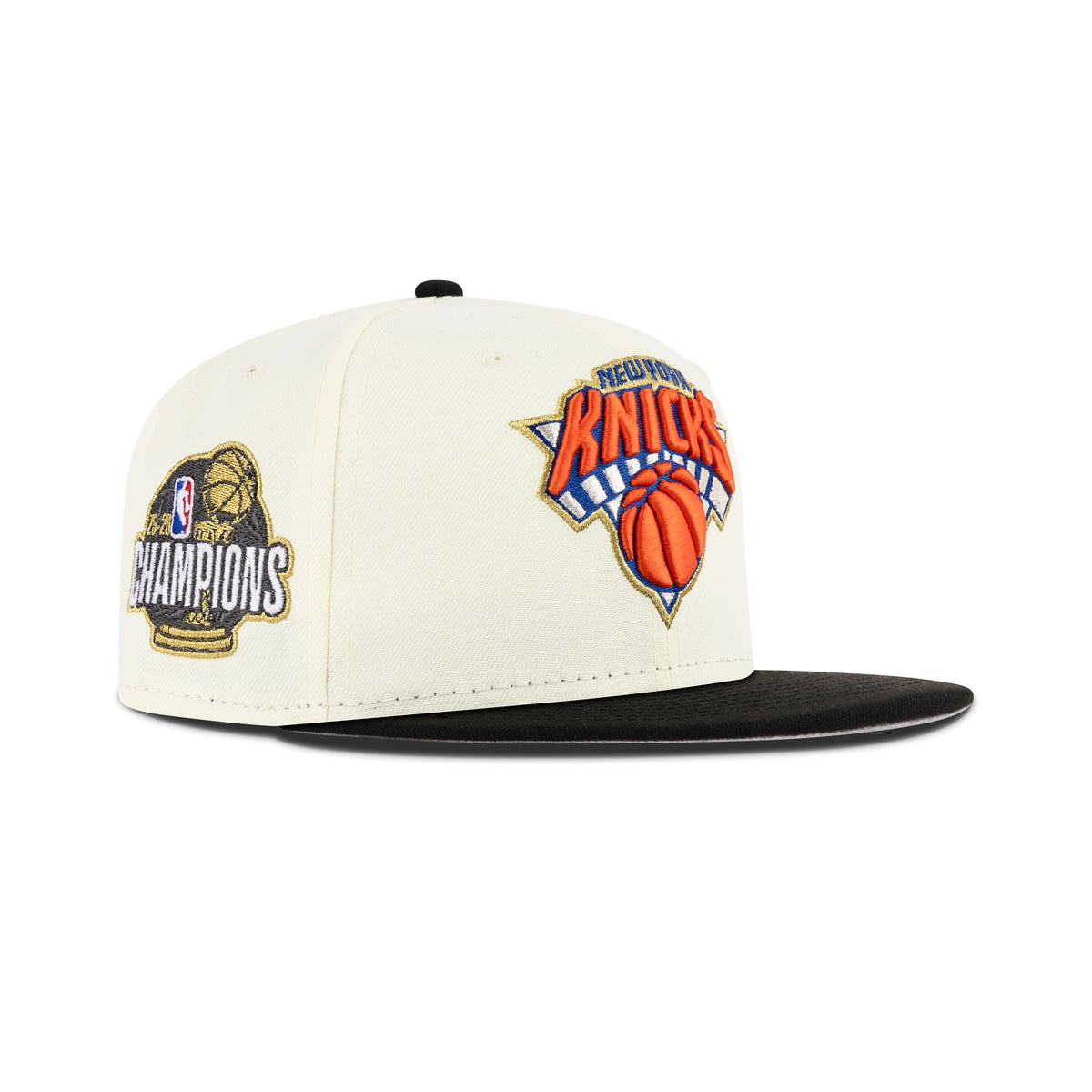 New Era New York Knicks Fitted Gray Bottom 