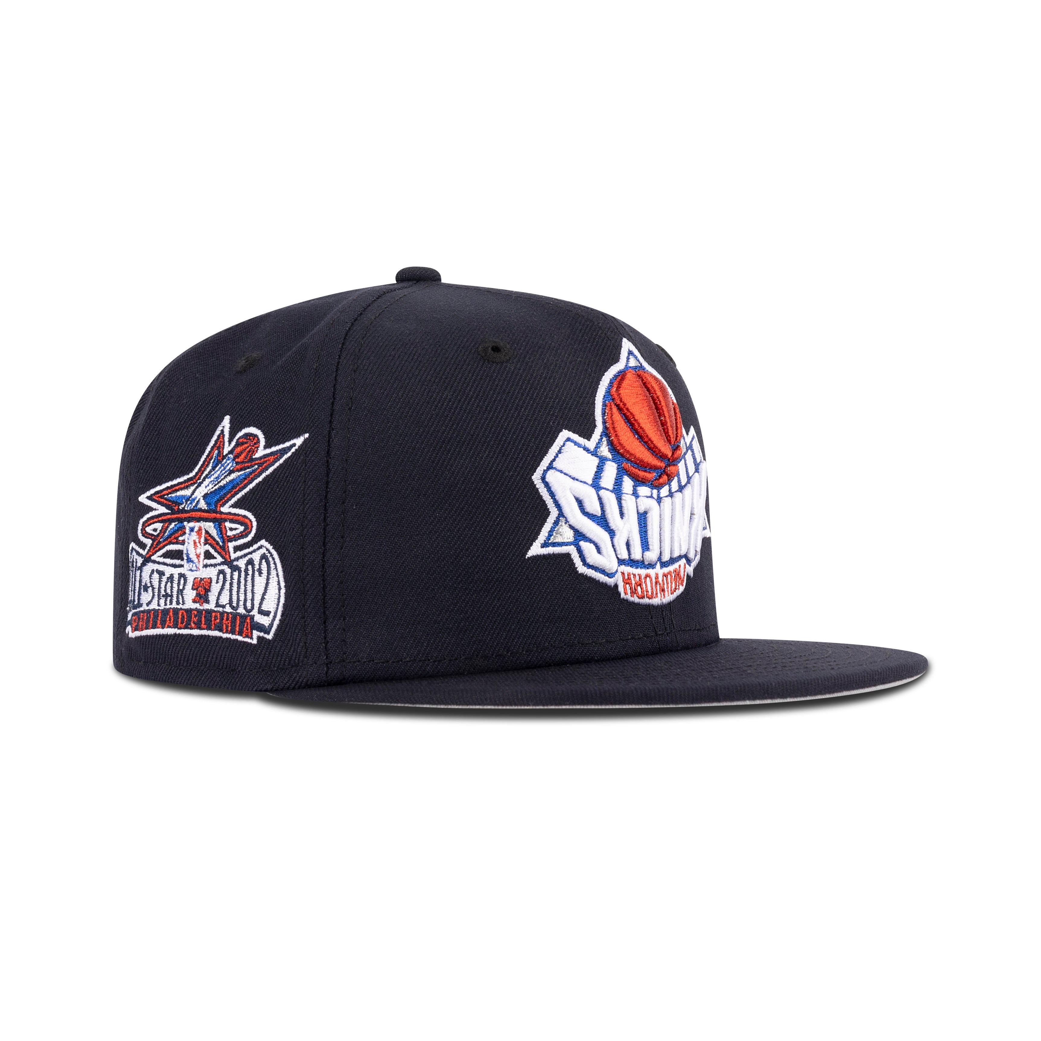 New Era New York Knicks Fitted Gray Bottom 