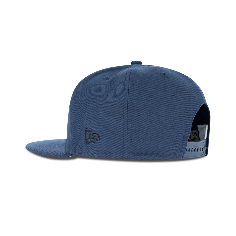 New Era New York Knicks Snapback Grey Bottom 