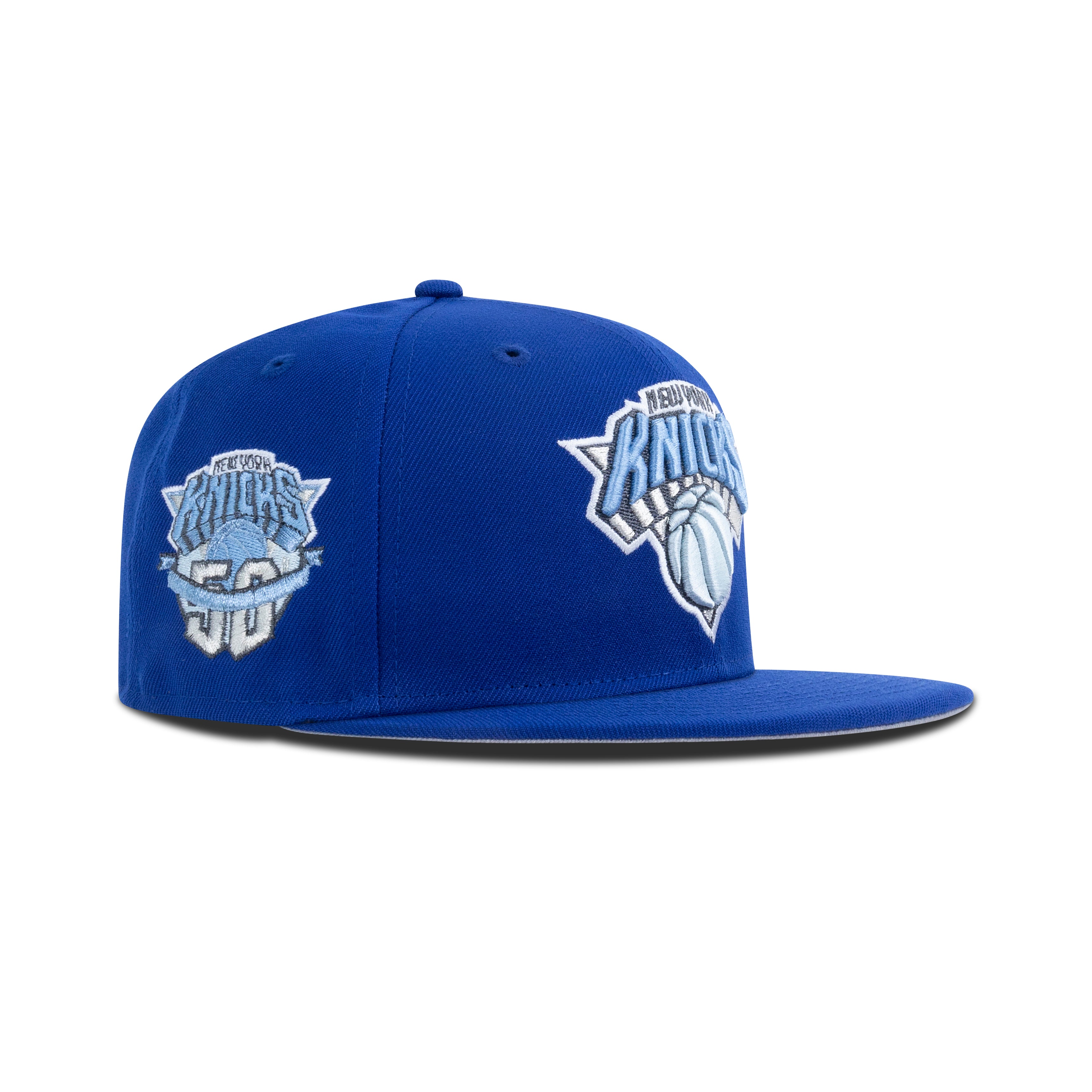 New Era New York Knicks Fitted Sky Bottom 